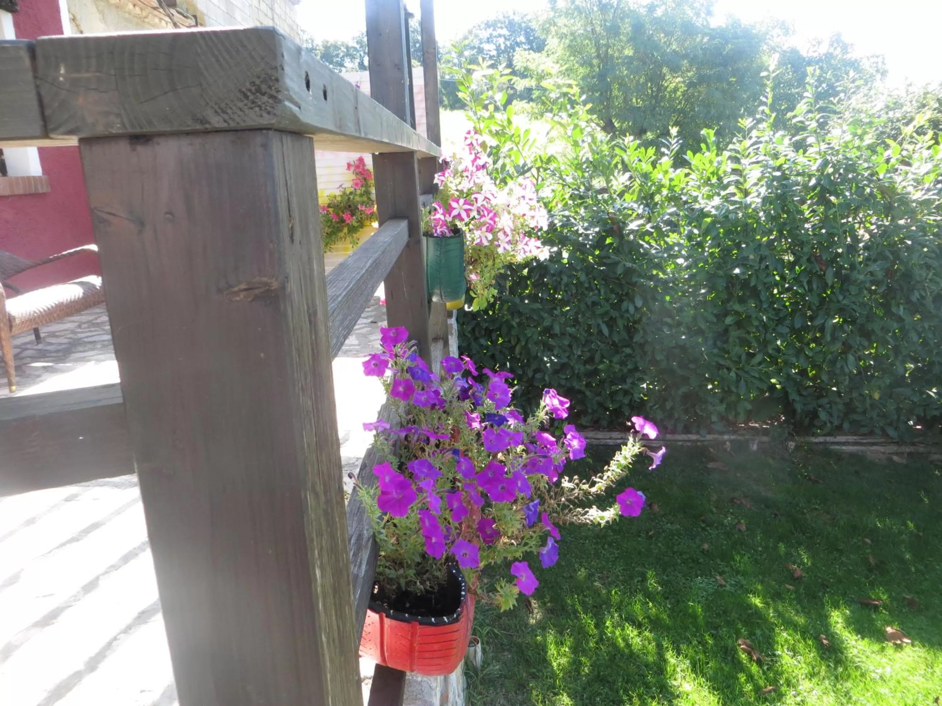 Area and facilities in Borgo Lamurese