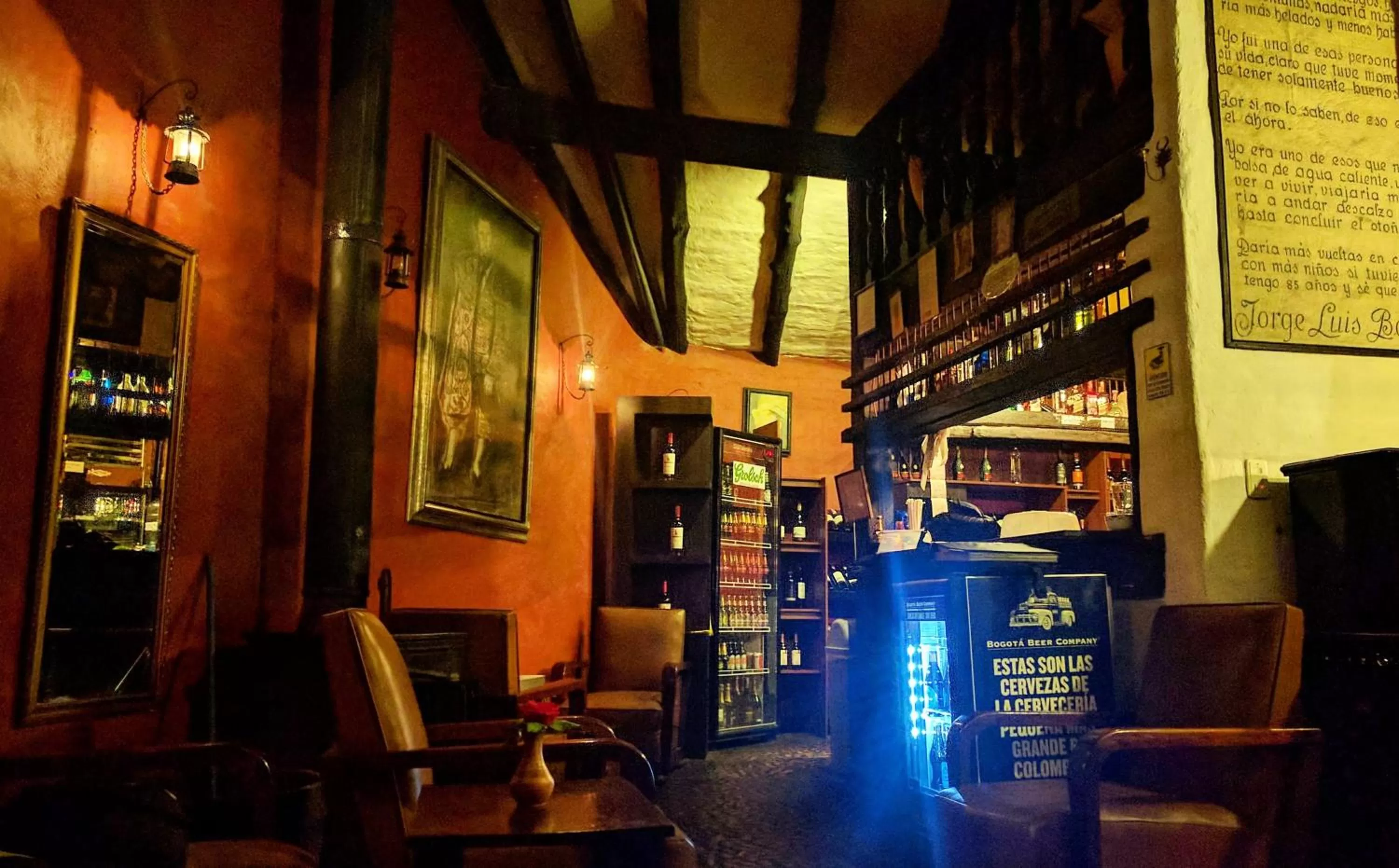 Lounge or bar in Posada Cafe La Huerta