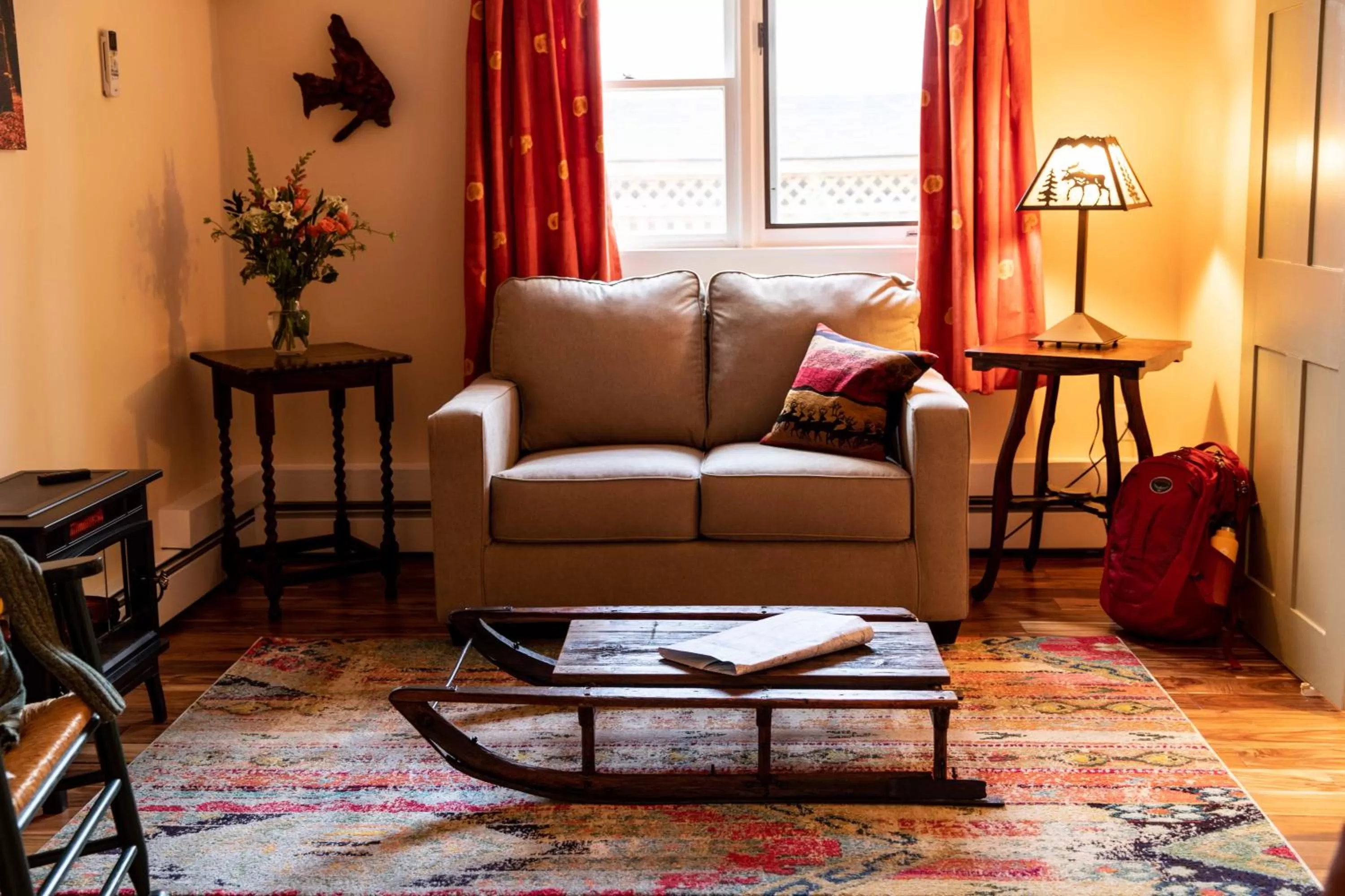 Seating Area in The Woodstocker B&B