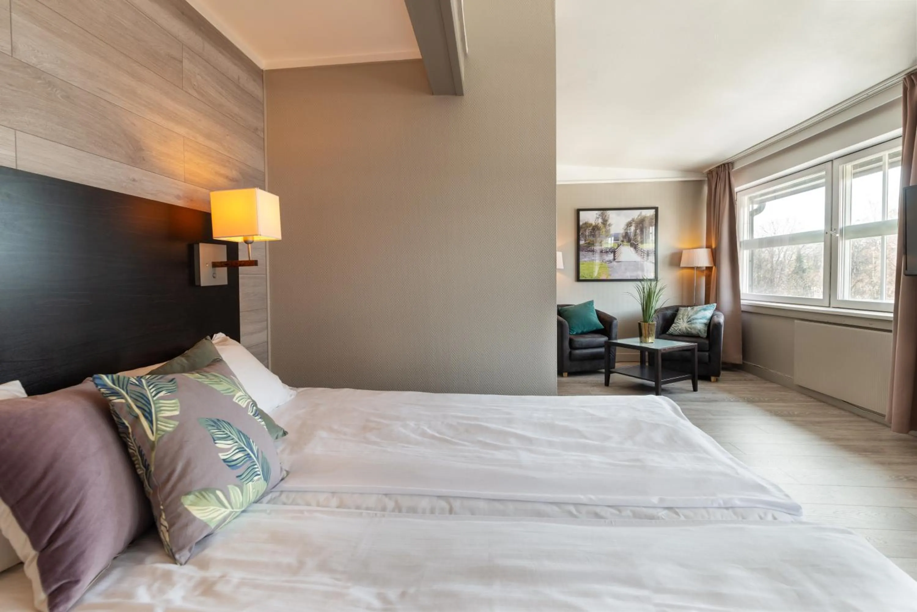 Compact Twin in Quality Hotel Strand Gjøvik