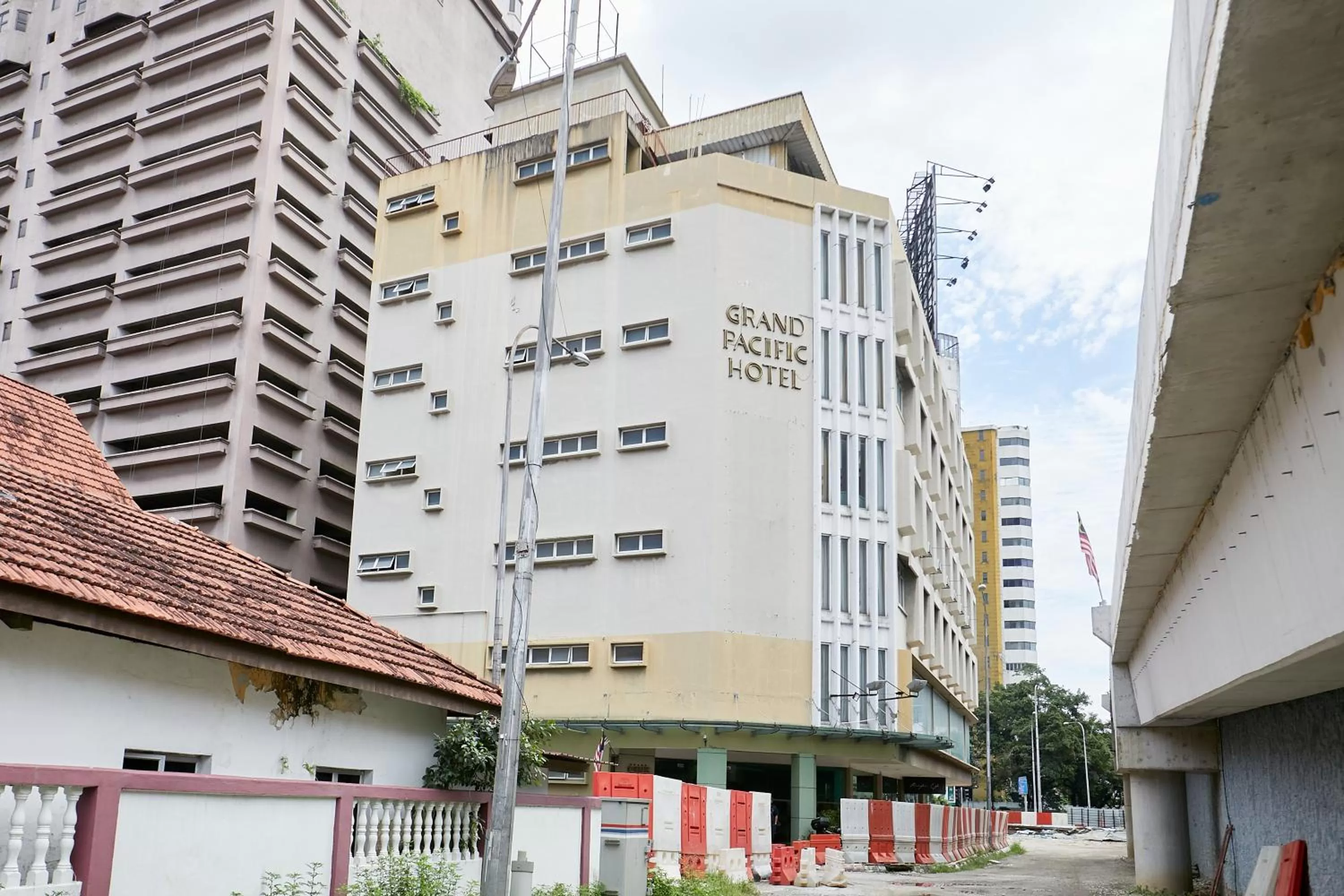 Property building in Grand Pacific Hotel PWTC