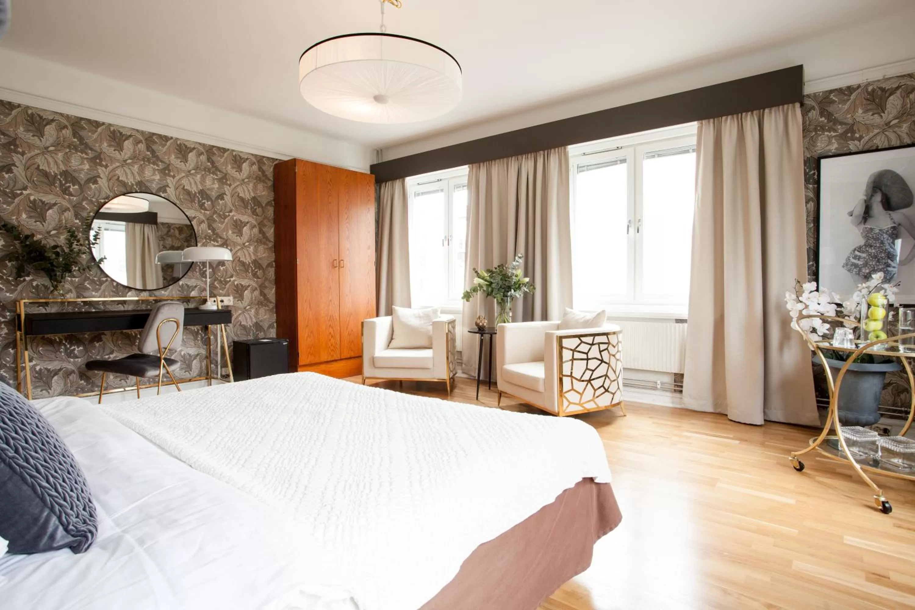 Photo of the whole room, Bed in Centric Hotel