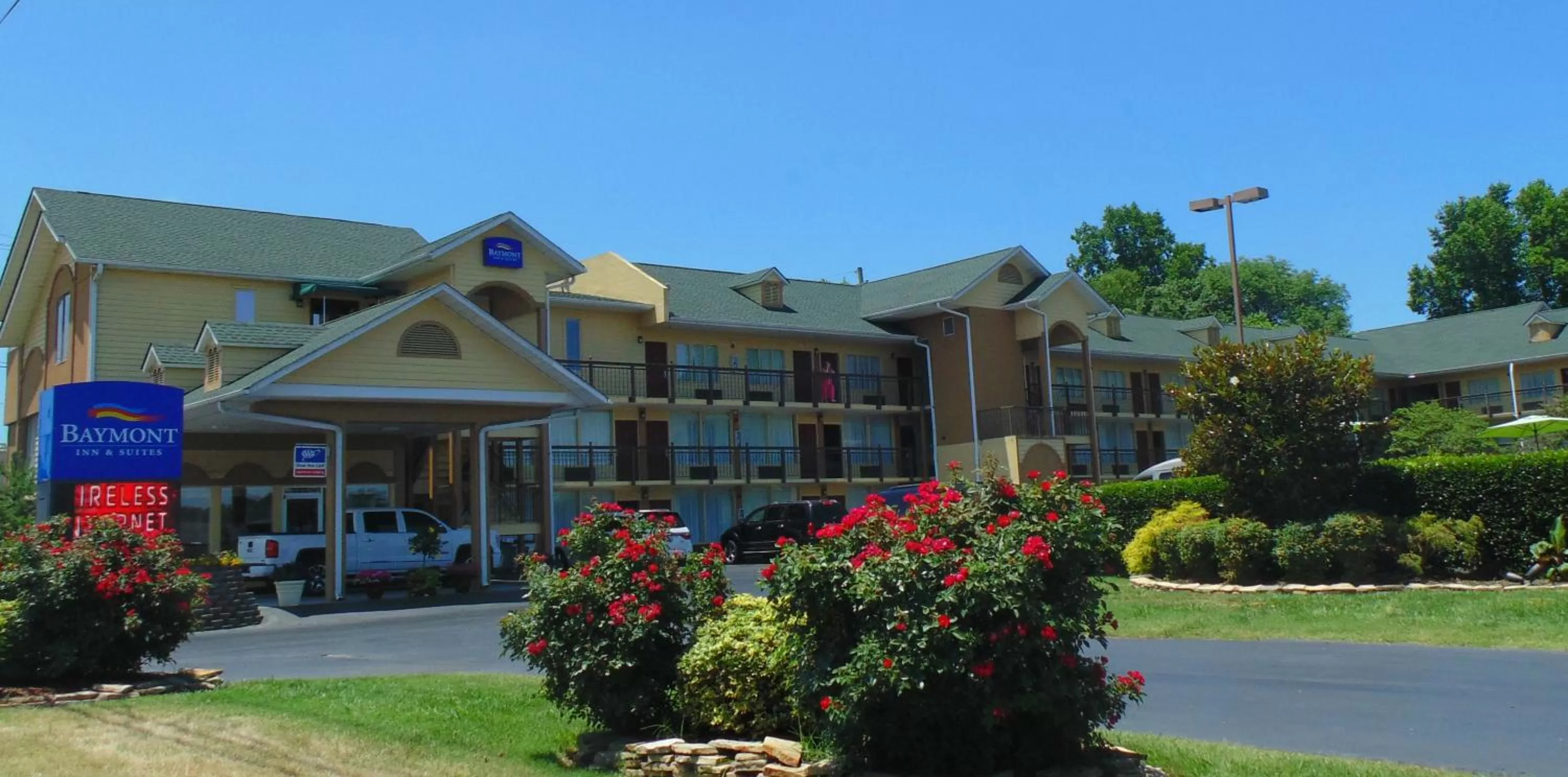 Facade/entrance in Baymont by Wyndham Sevierville Pigeon Forge