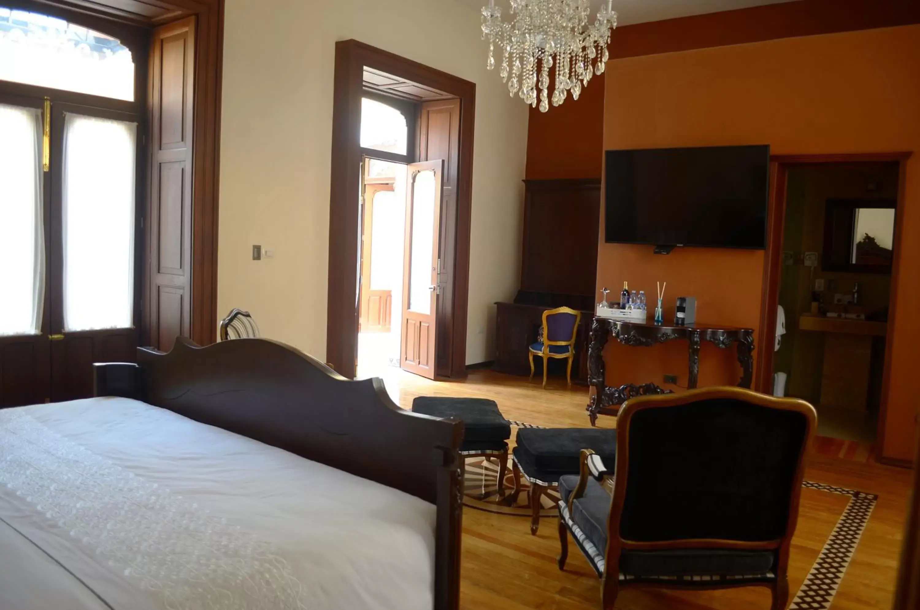 Presidential Suite in Hotel Marqués del Ángel Presidential Suite in Hotel Marqués del Ángel