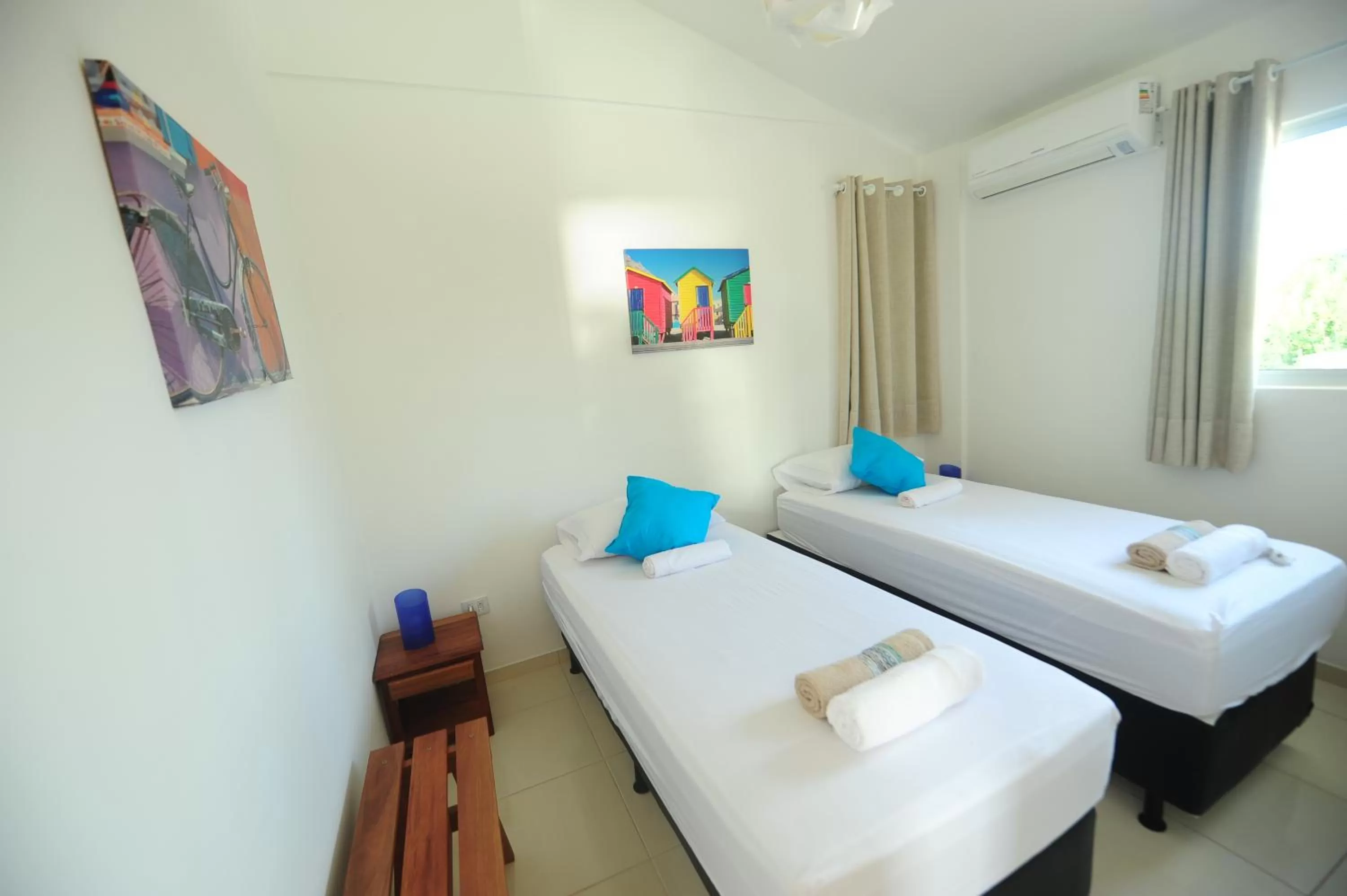 Bedroom, Bed in Manga Verde Beach Residence