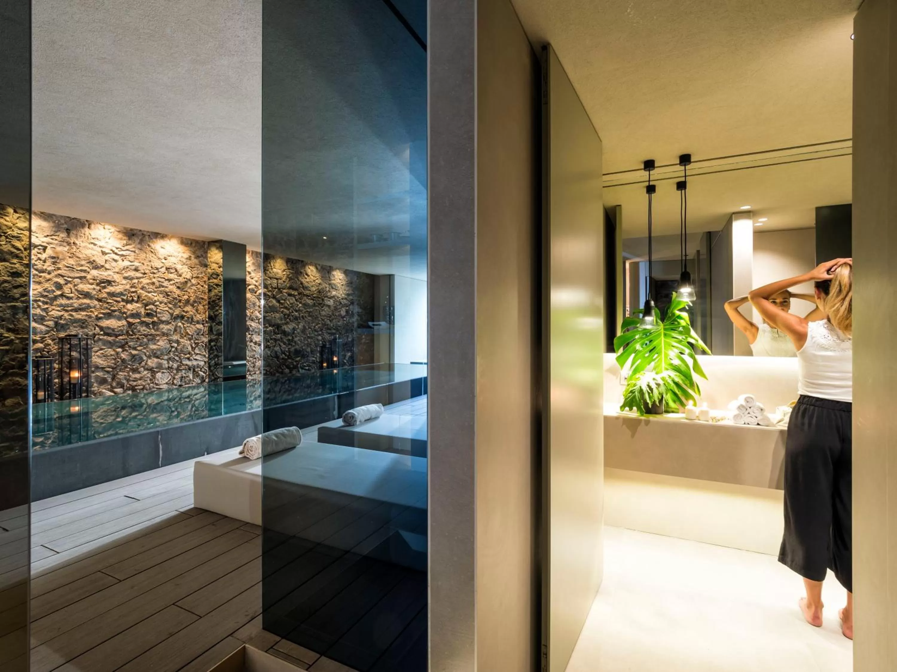 Spa and wellness centre/facilities, Swimming Pool in Zash Country Boutique hotel & SPA