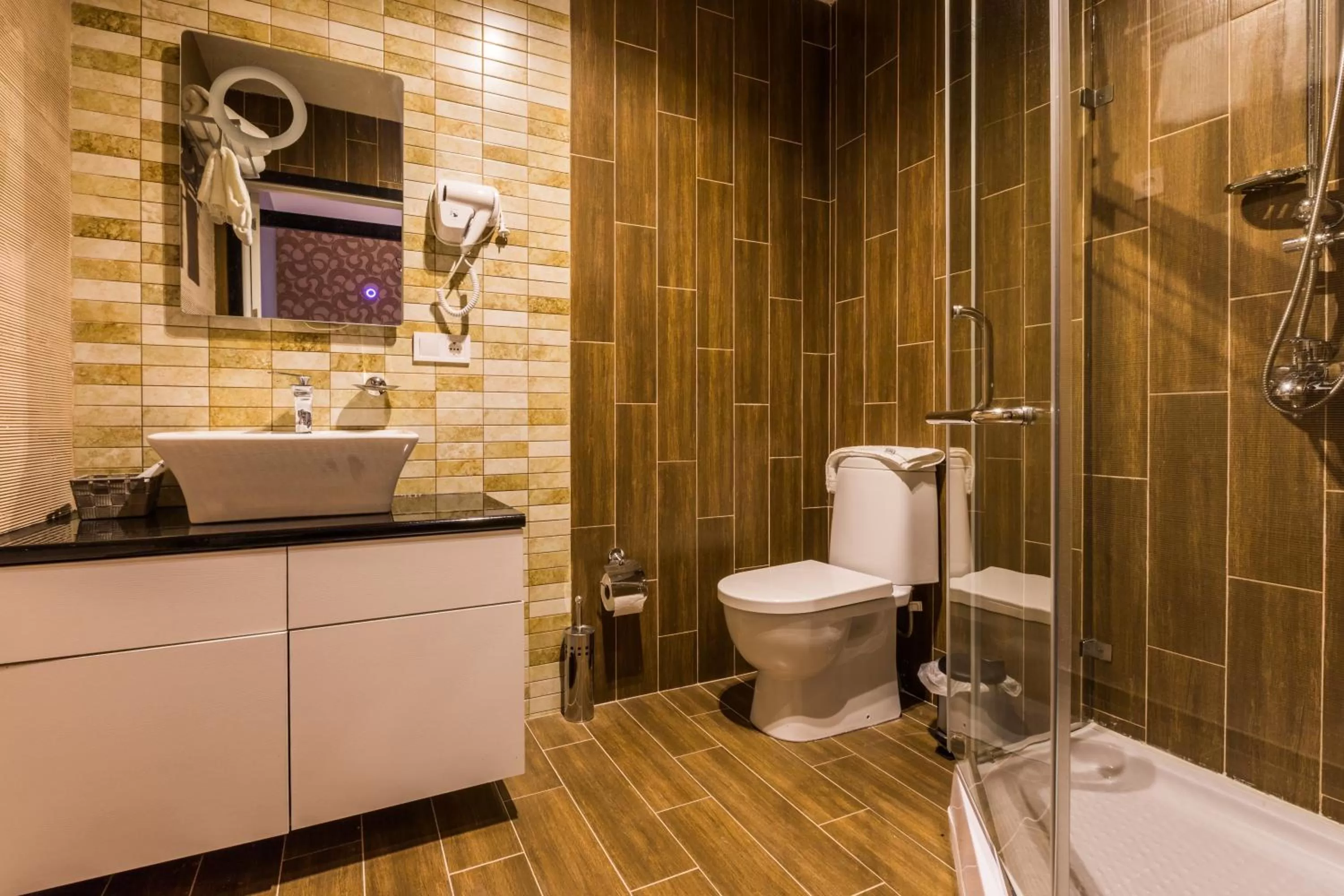 Bathroom in Tbilisi Times