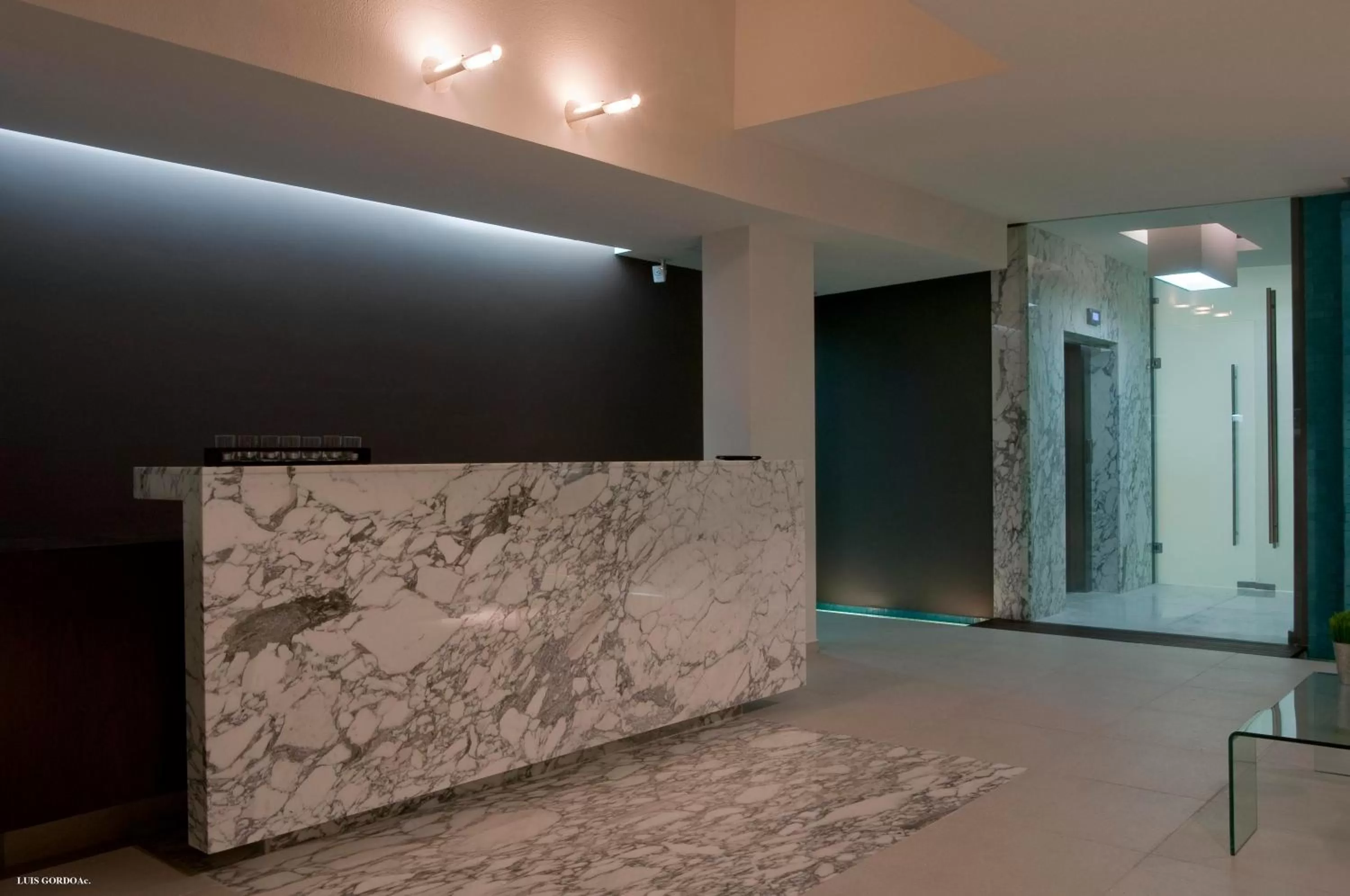 Lobby or reception in Nu Hotel