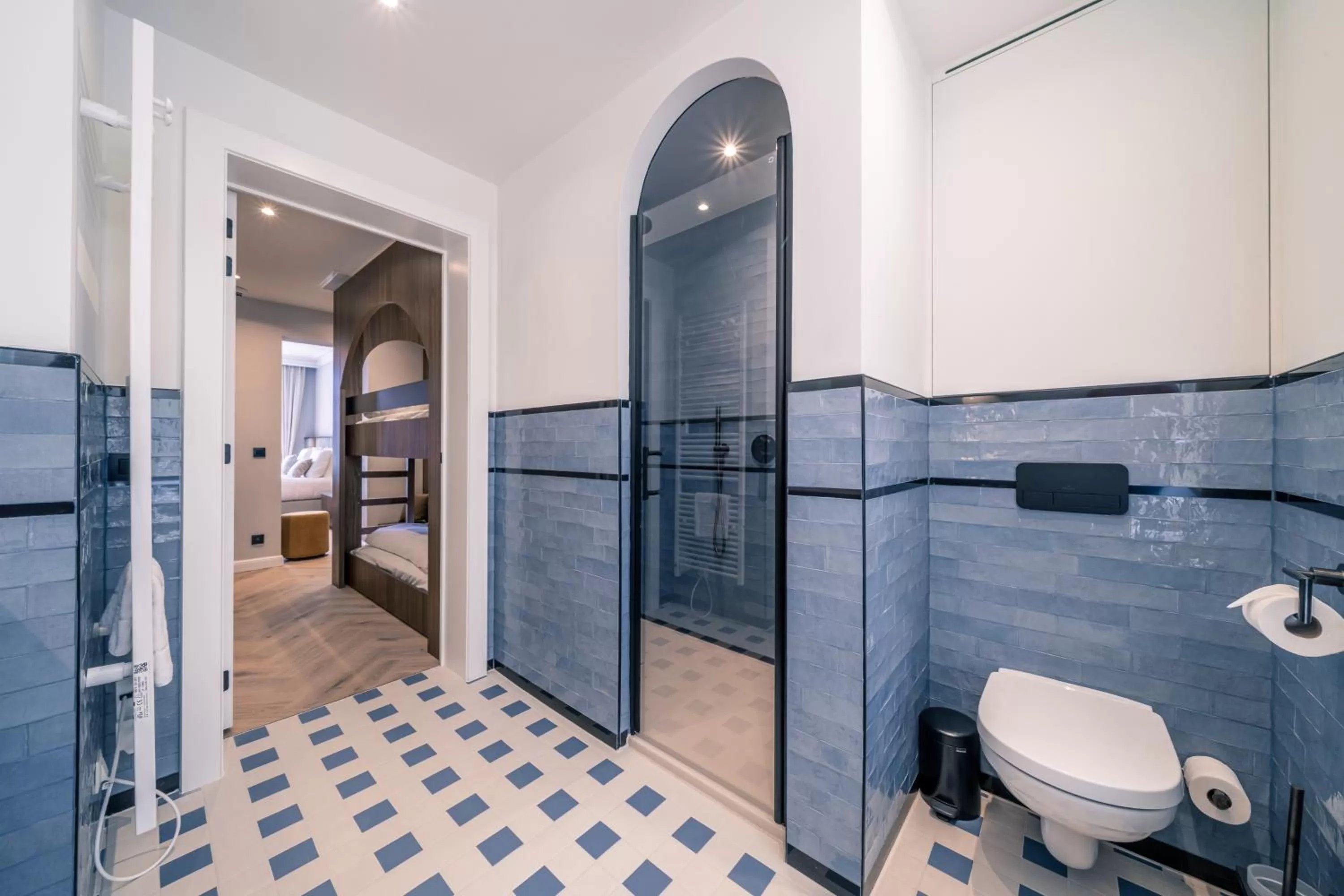 Bathroom in Hotel Du Parc