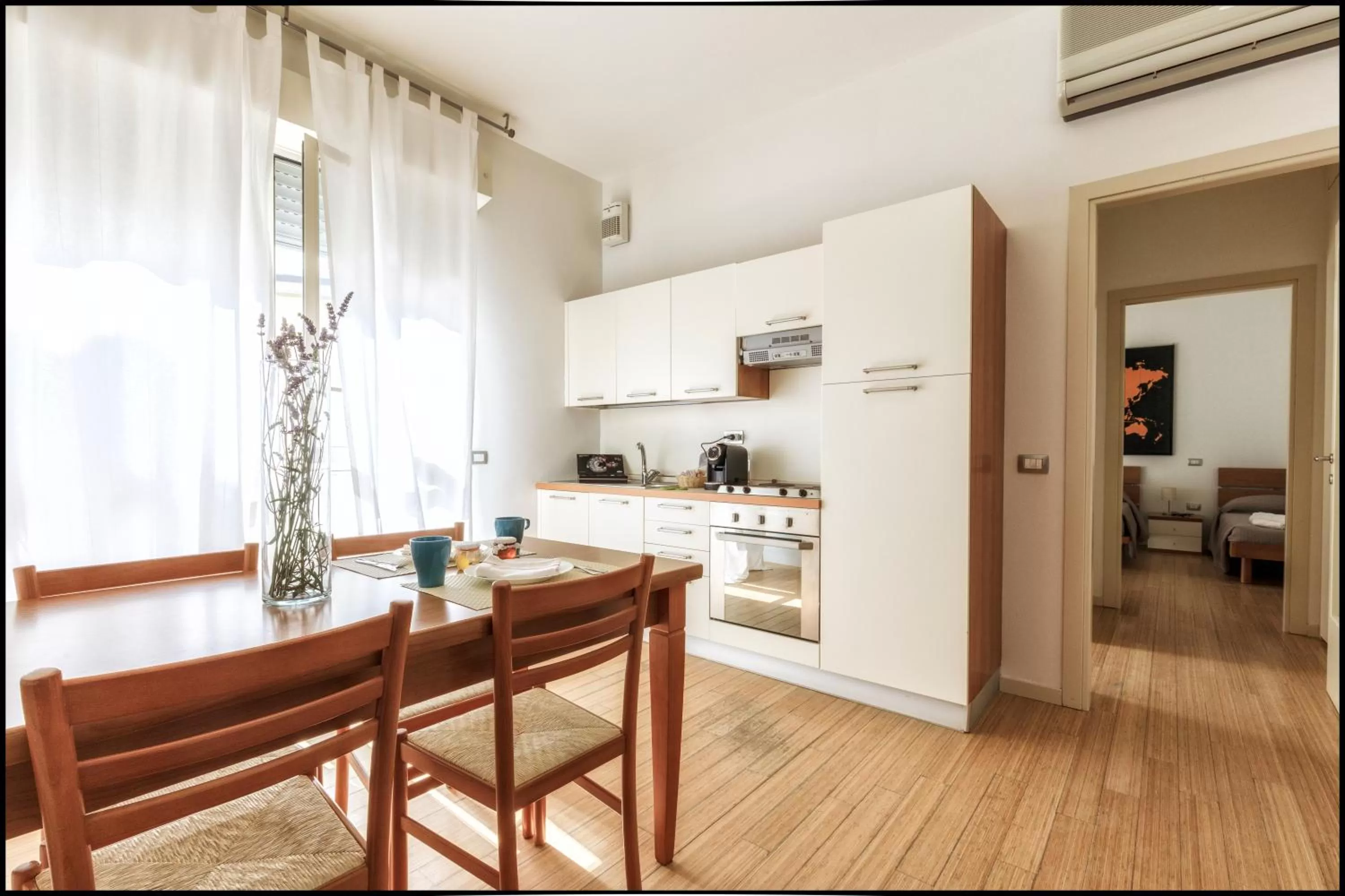 Kitchen or kitchenette in Residence Rivaverde