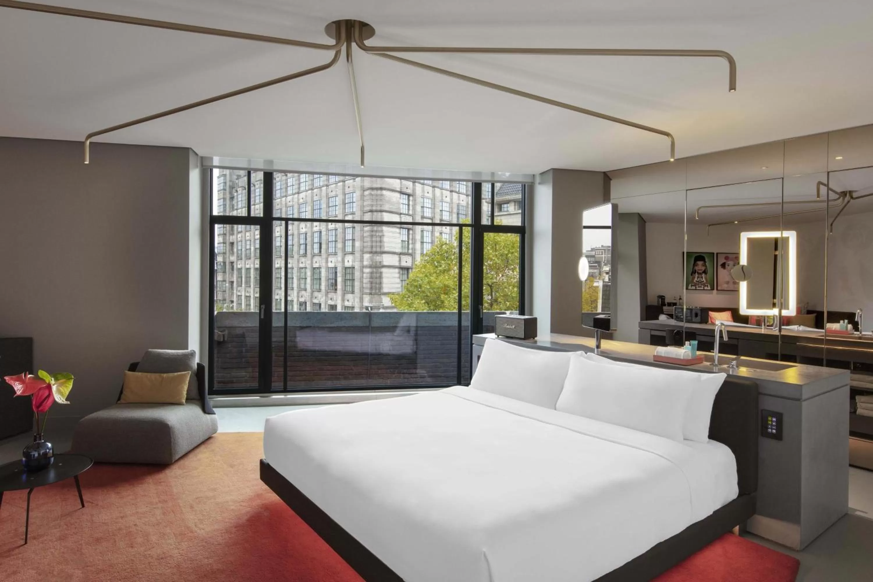 Photo of the whole room, Bed in W Amsterdam