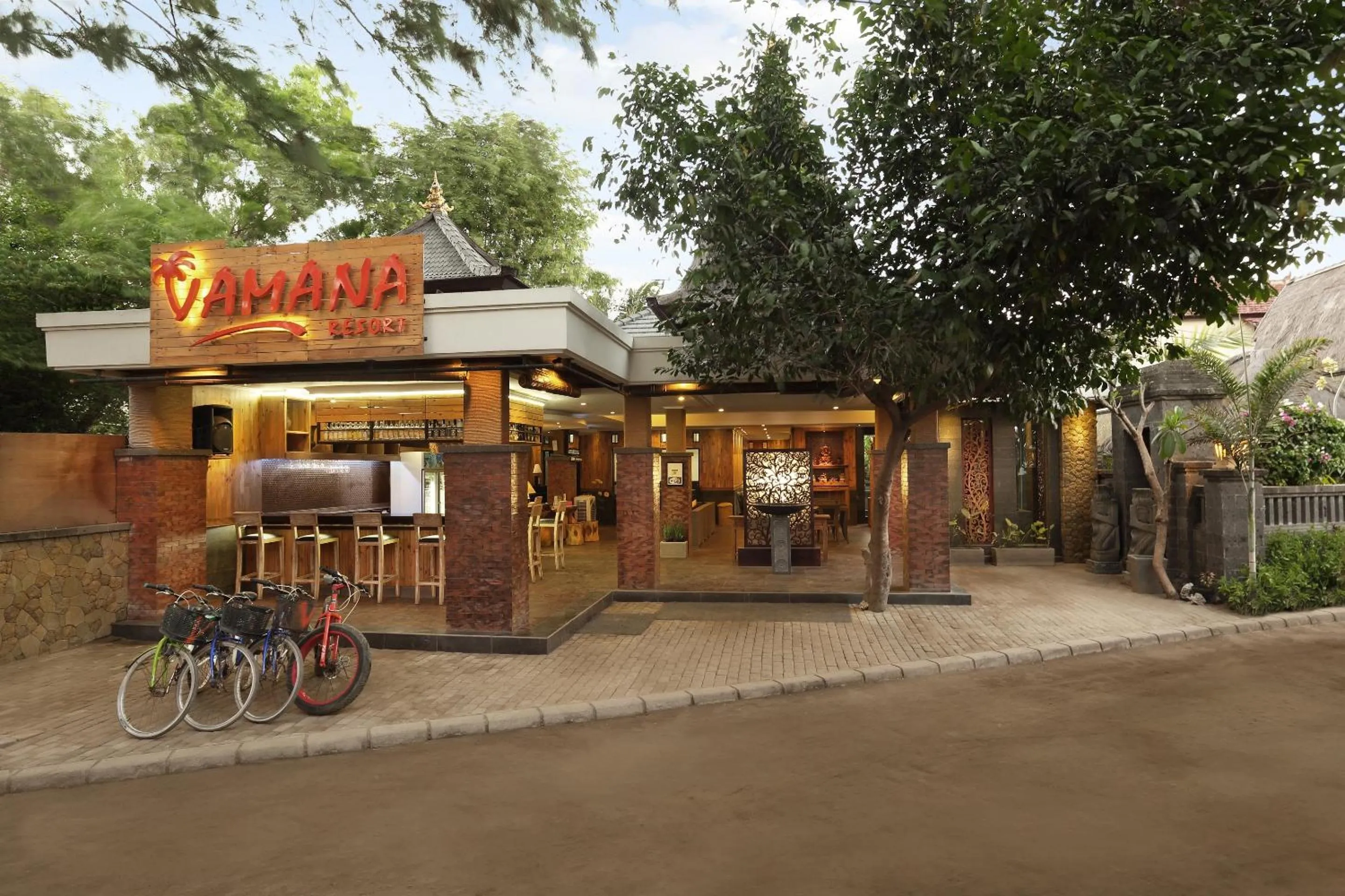 Facade/entrance in Vamana Resort - CHSE Certified