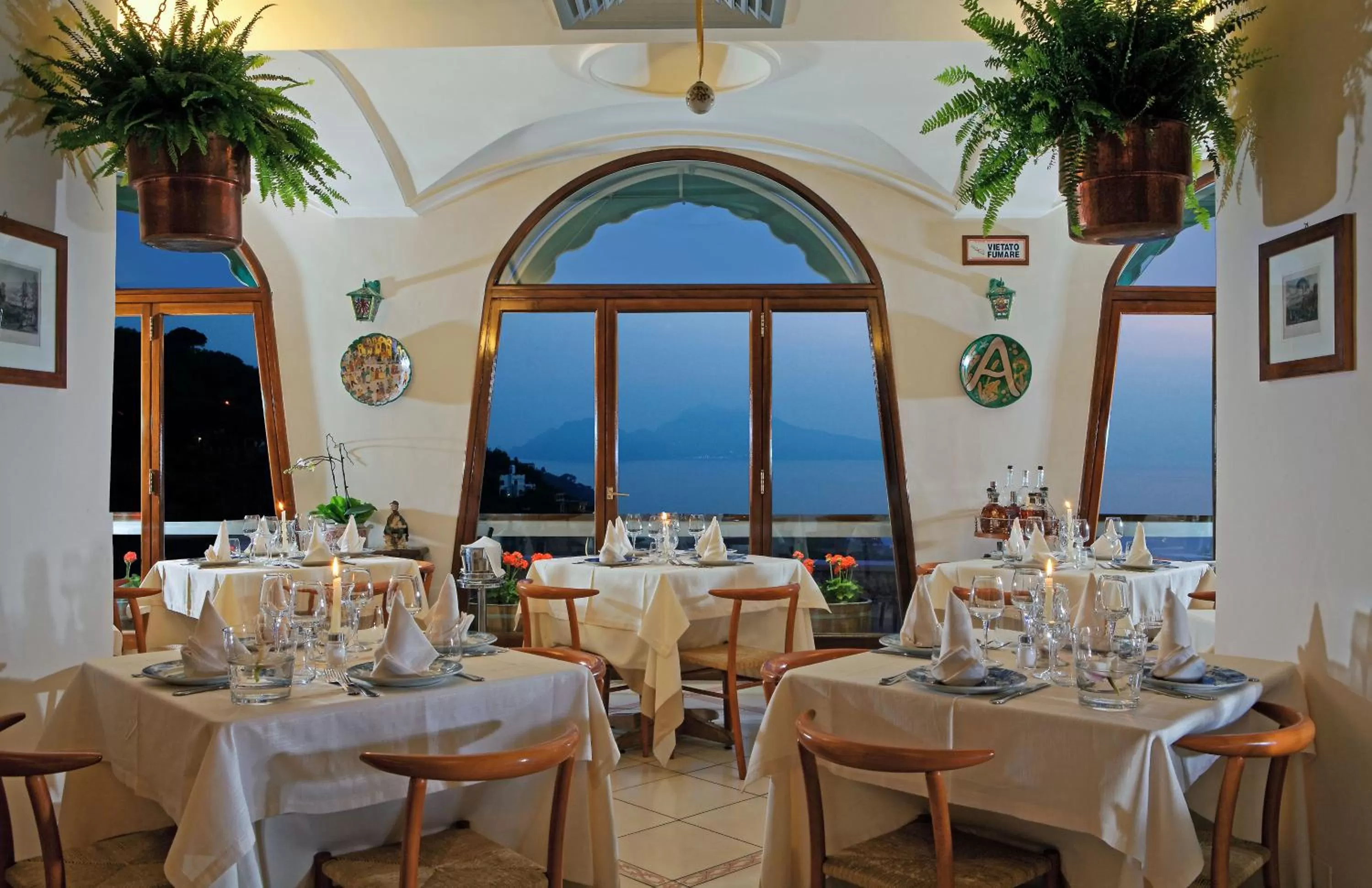 Restaurant/places to eat in Hotel & Spa Bellavista Francischiello