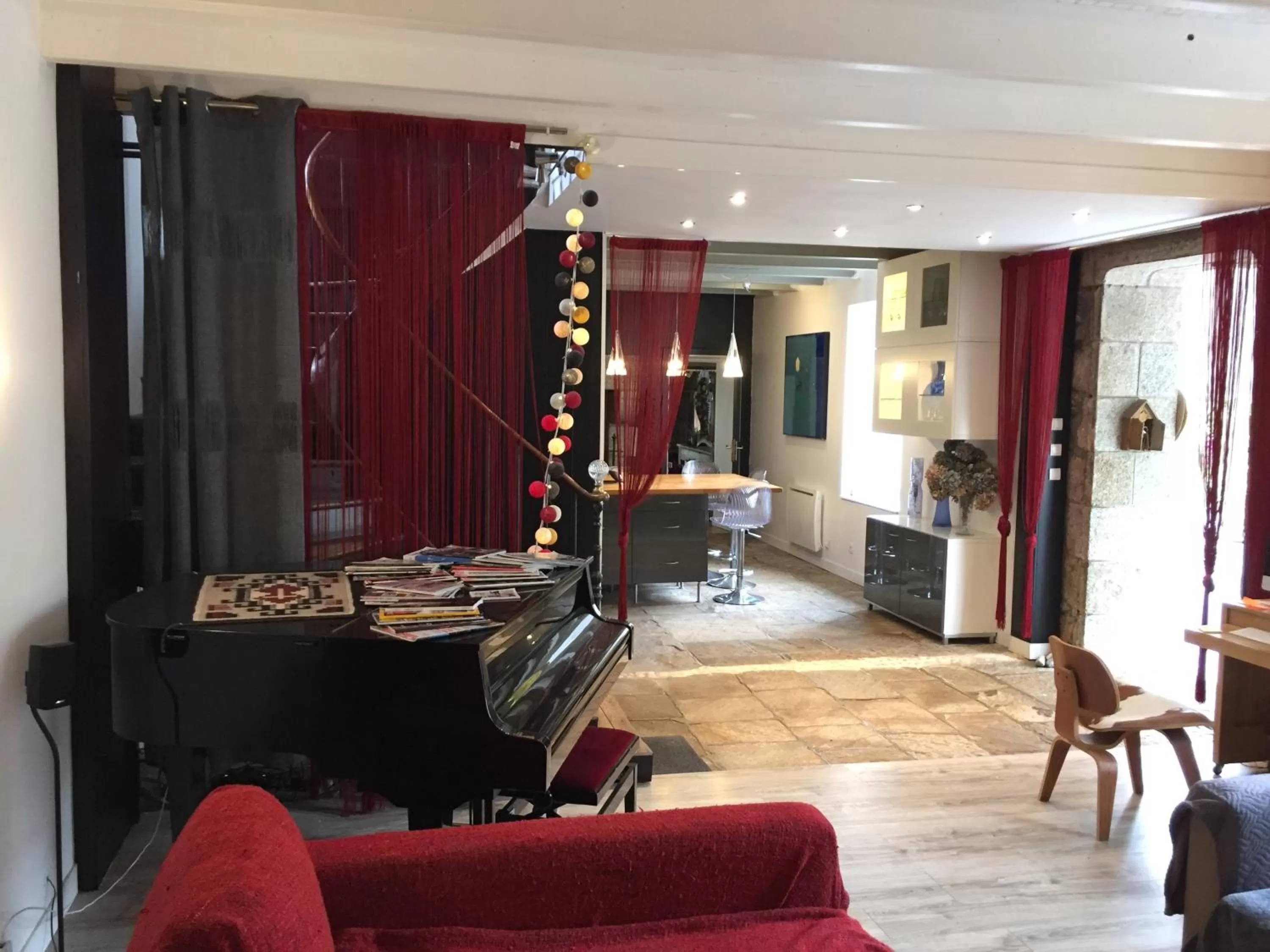 Living room in Les 3 Koïs