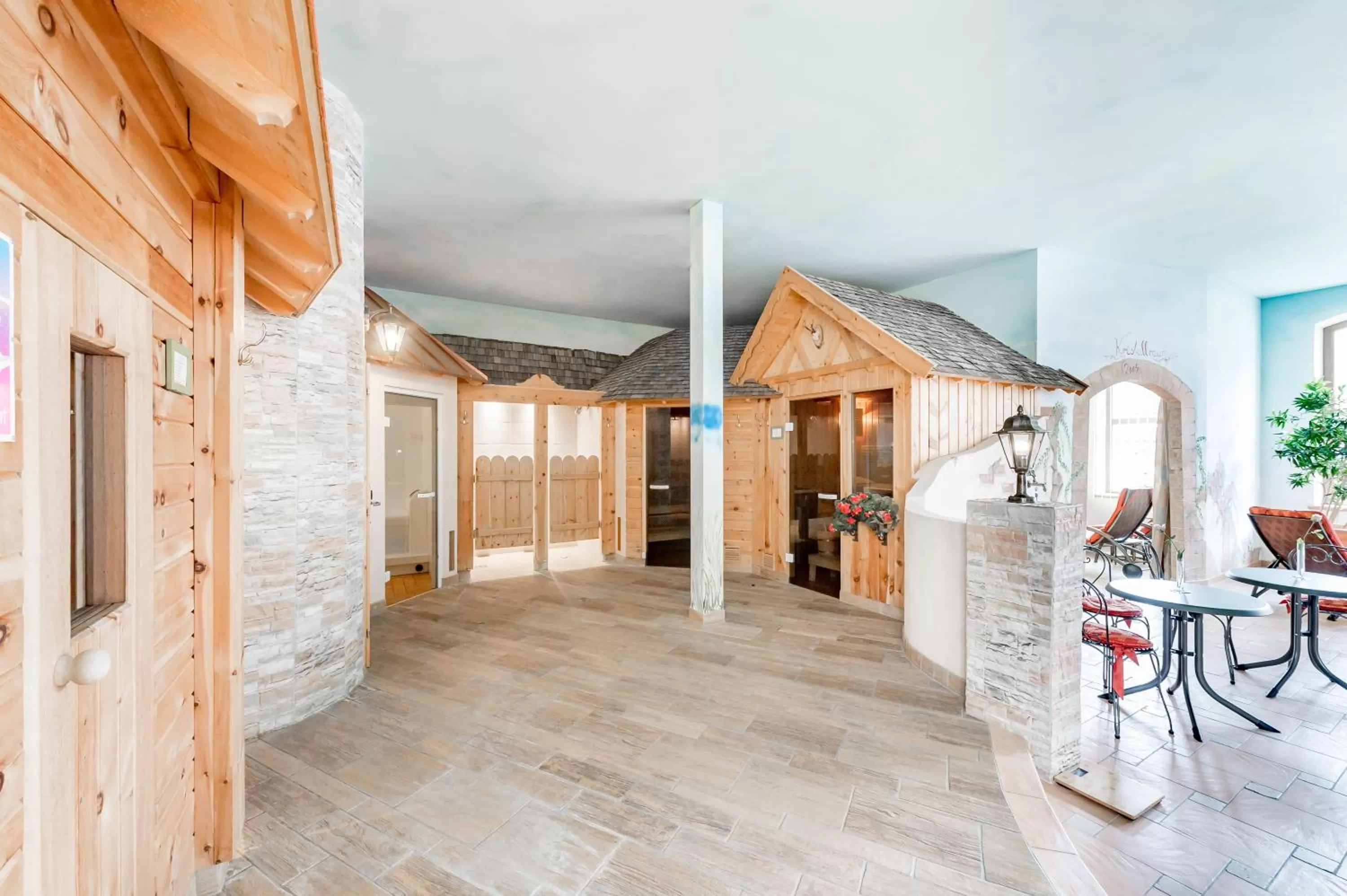 Sauna in Hotel Zum Gourmet