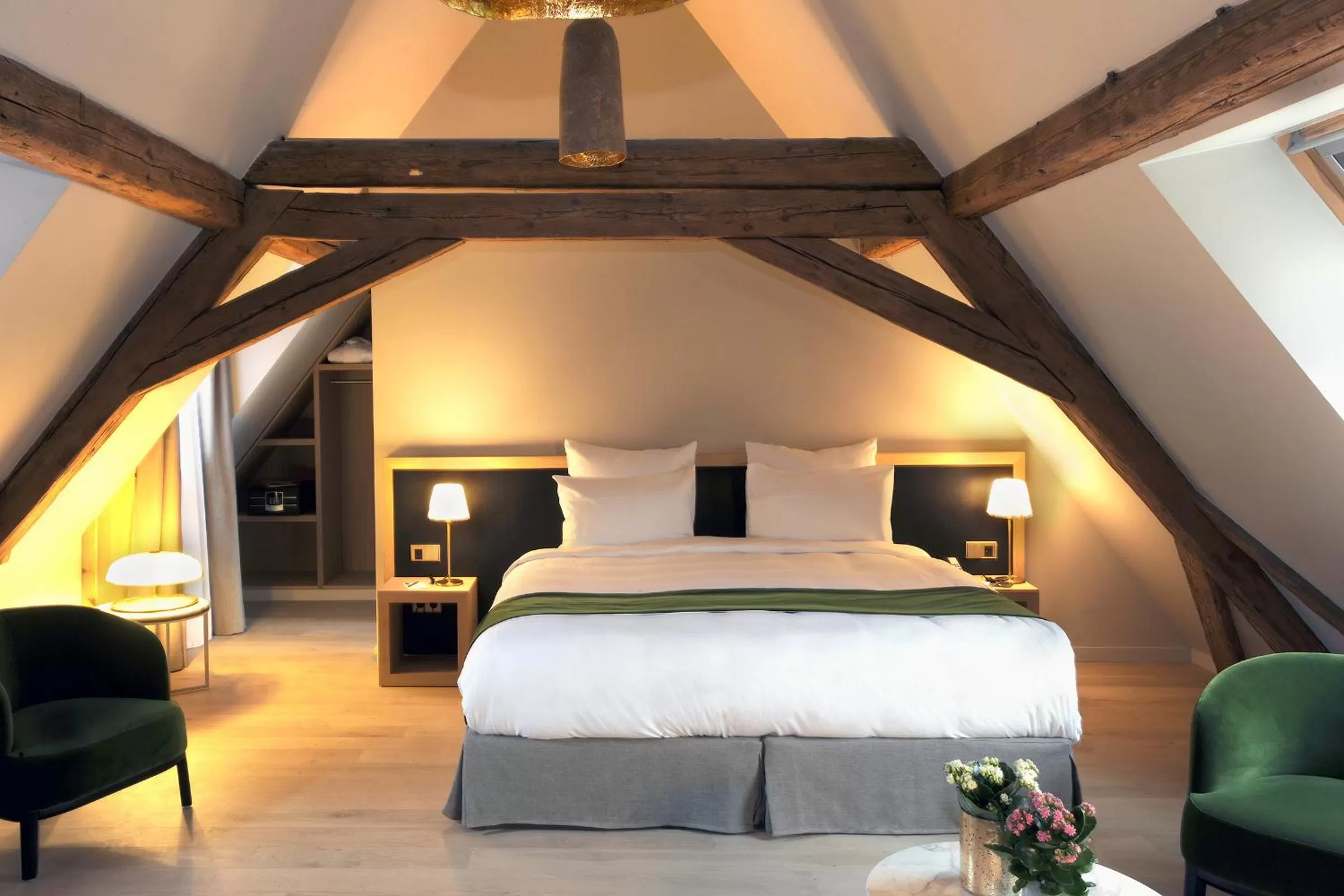 Photo of the whole room, Bed in 5 Terres Hotel & Spa - MGallery Collection