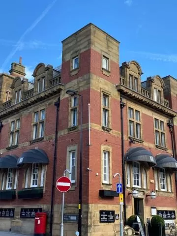 Property building in The Old Post Office Warrington by Deuce Hotels