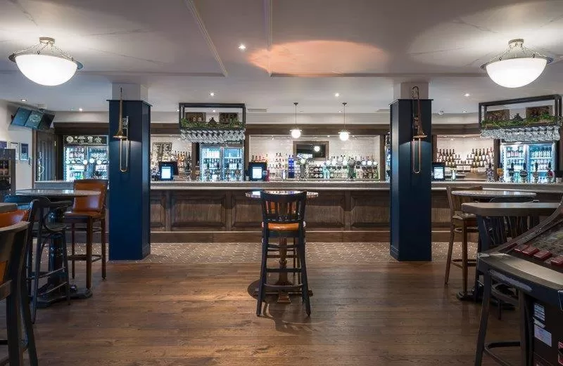 Lounge or bar, Lounge/Bar in Pilgrims Progress Wetherspoon