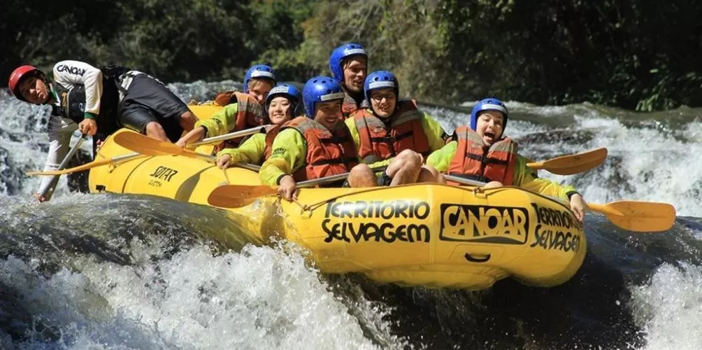 Entertainment in Pousada Alvorada Brotas - e agendamento das atividades turísticas