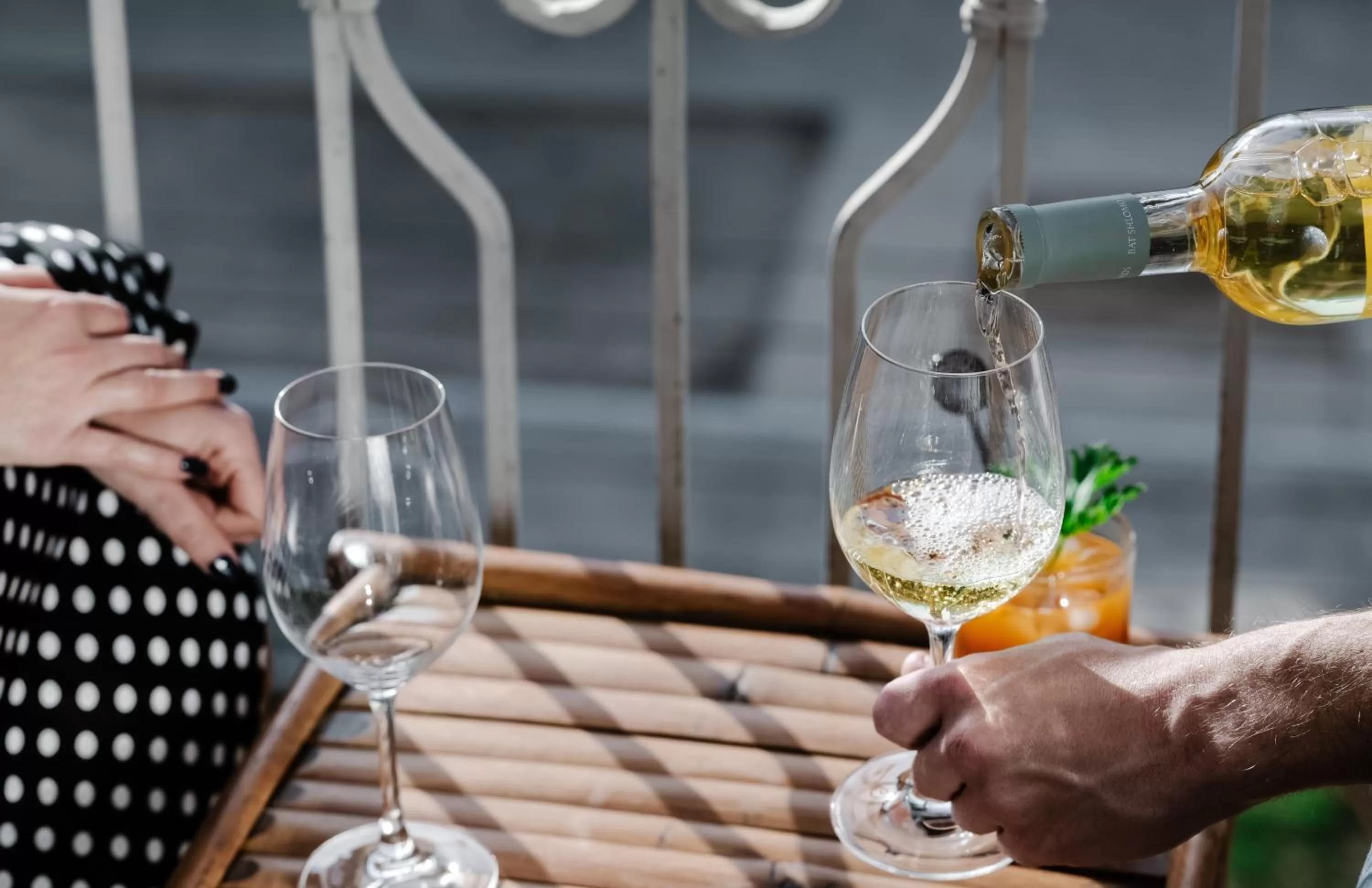 Alcoholic drinks in The Rothschild Hotel - Tel Aviv's Finest