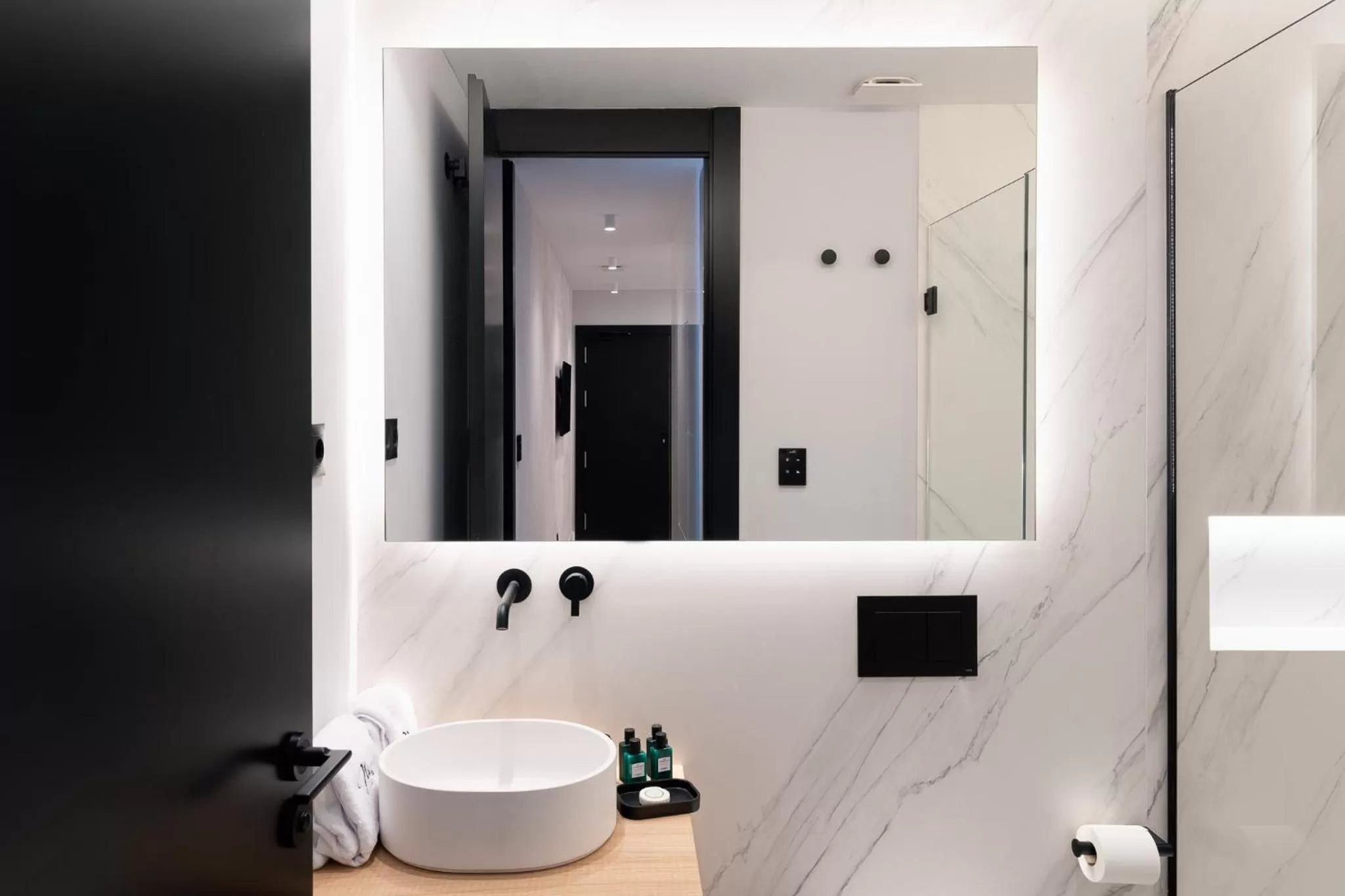 Bathroom in Mauro Suites