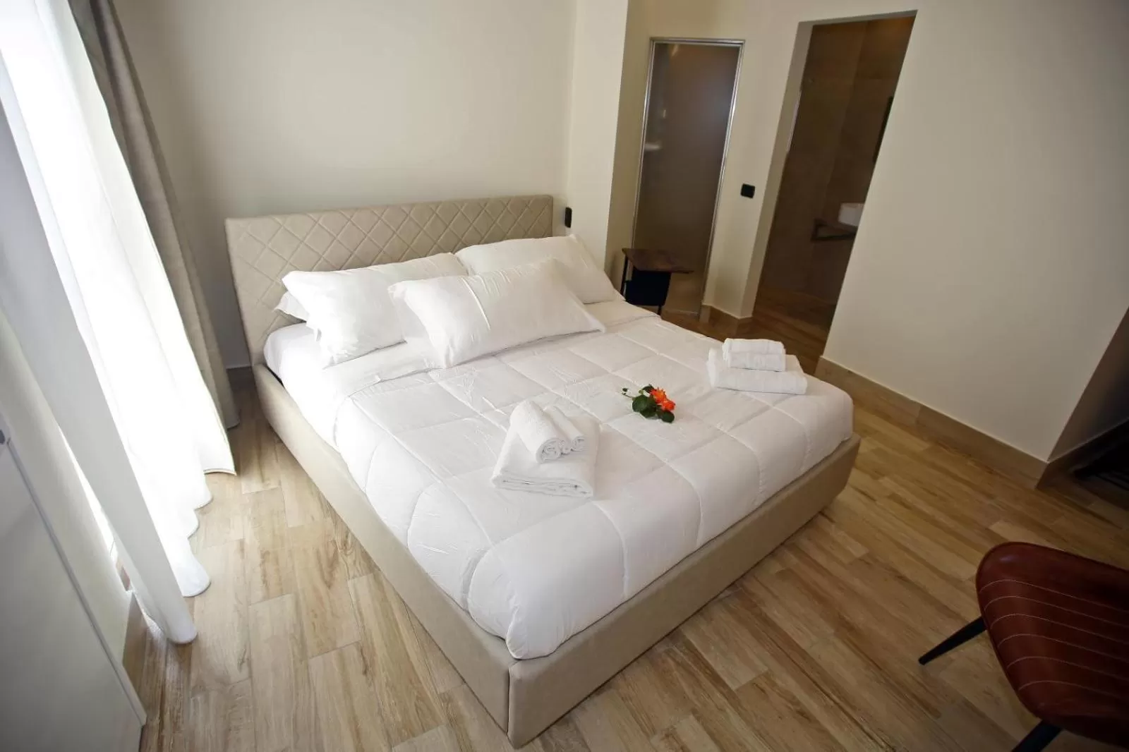 Bed in paradise suite