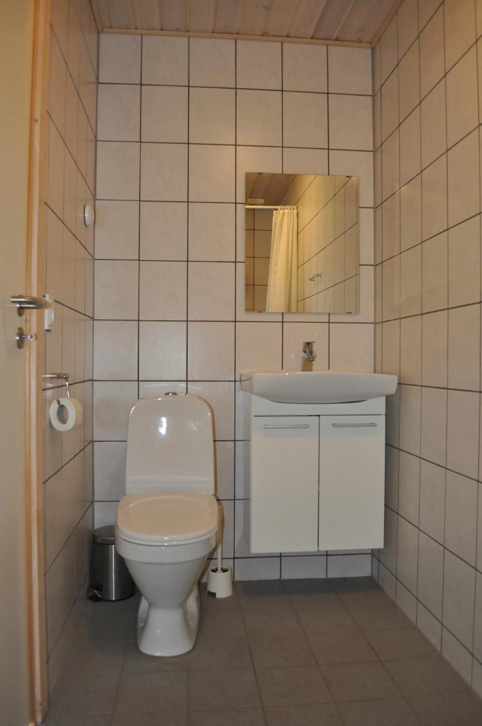 Toilet in Koebenhovedskov Bed & Breakfast
