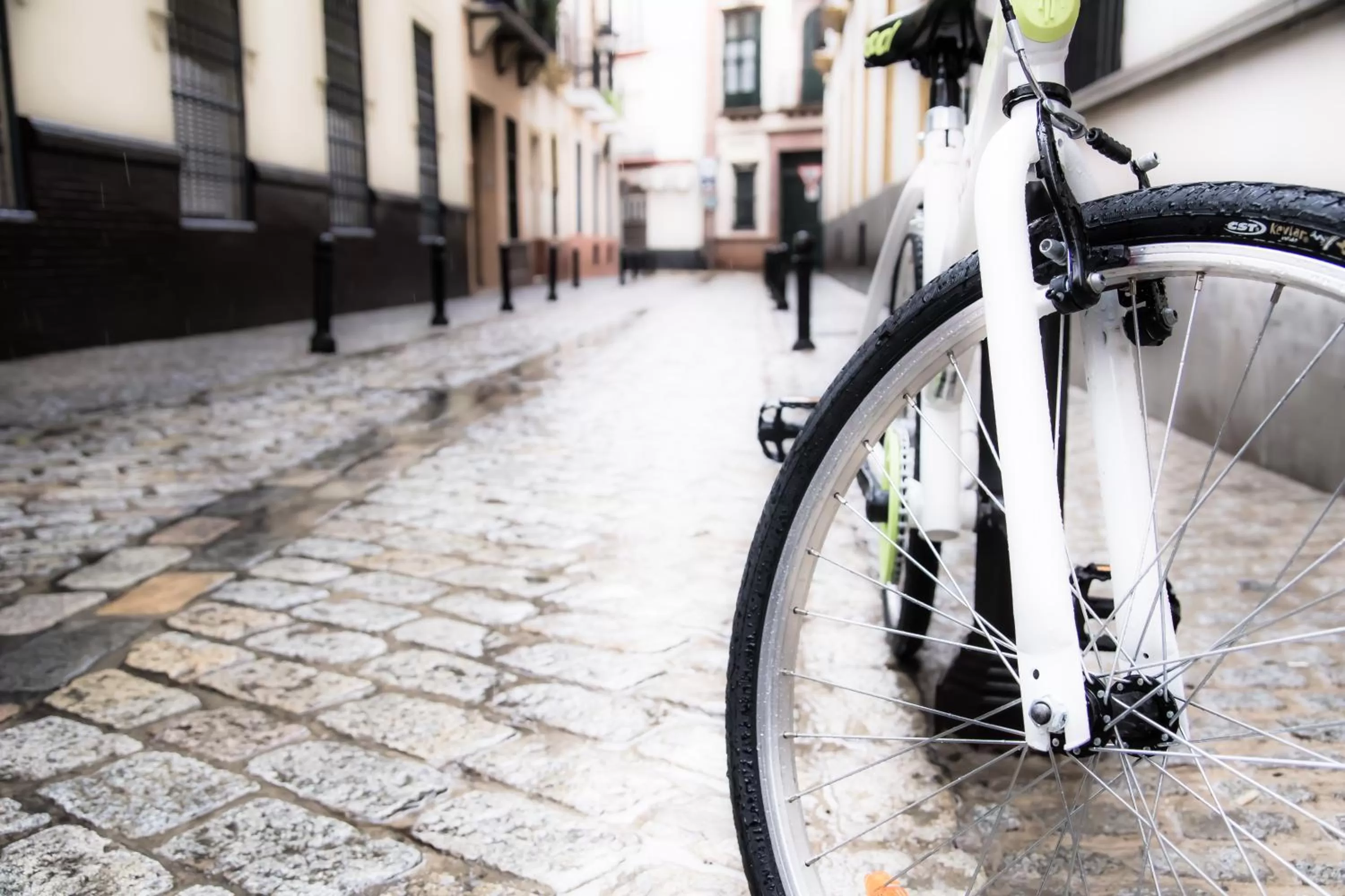 Cycling in Hotel Madrid de Sevilla by SHS