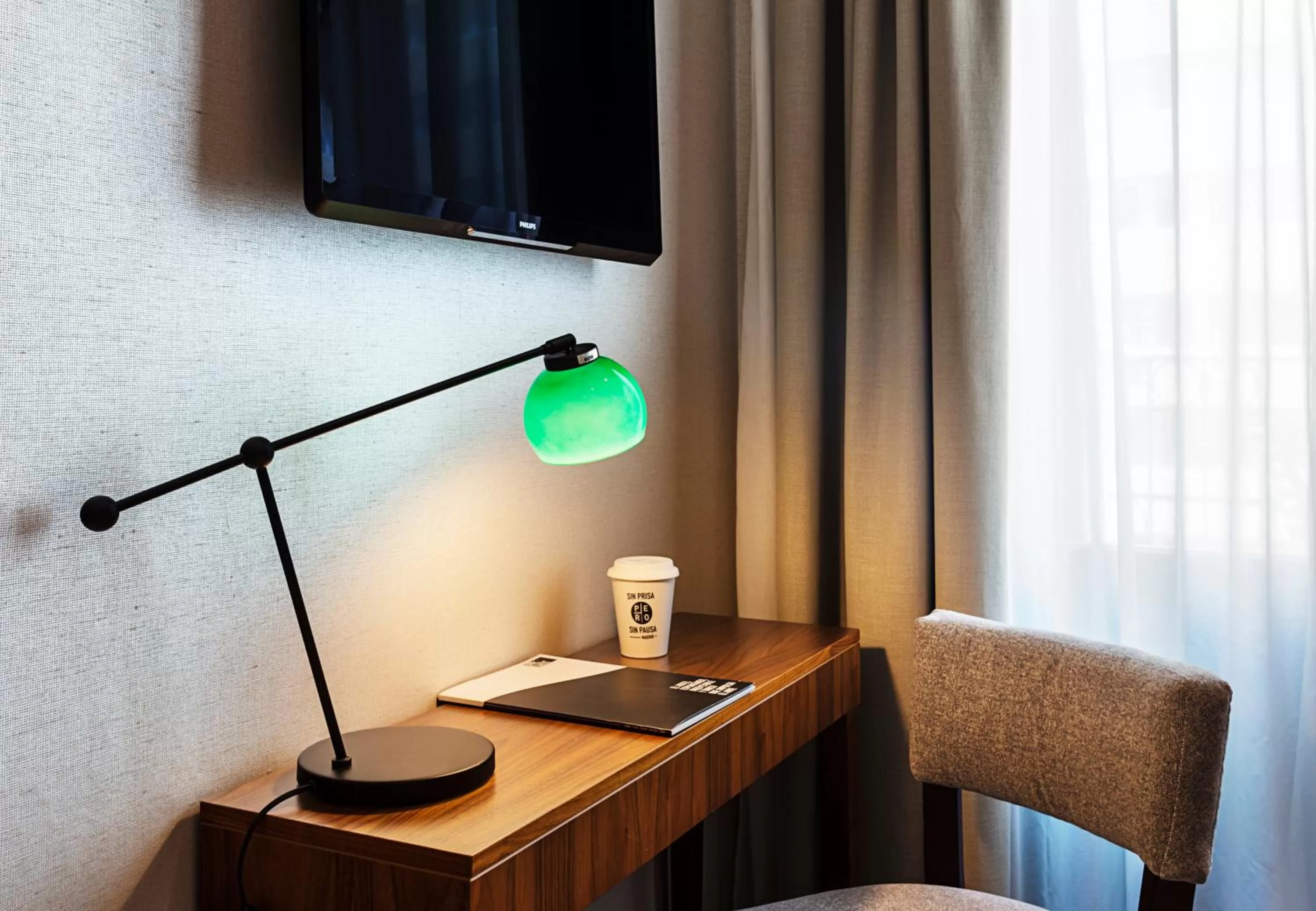 TV and multimedia in One Shot Luchana