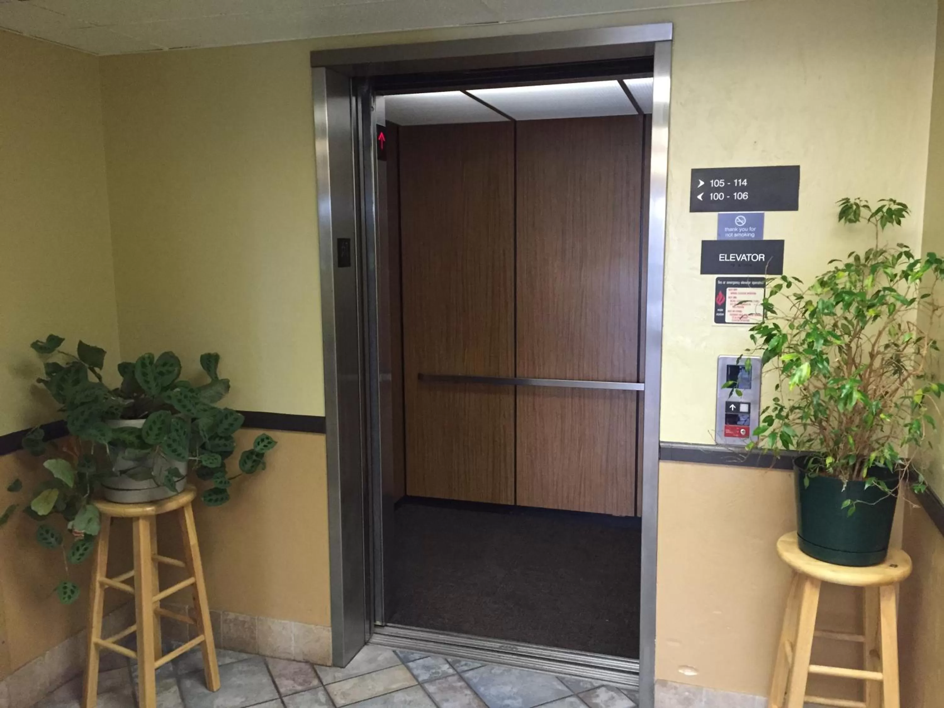 Decorative detail in Motel 6-Wilsonville, OR - Portland