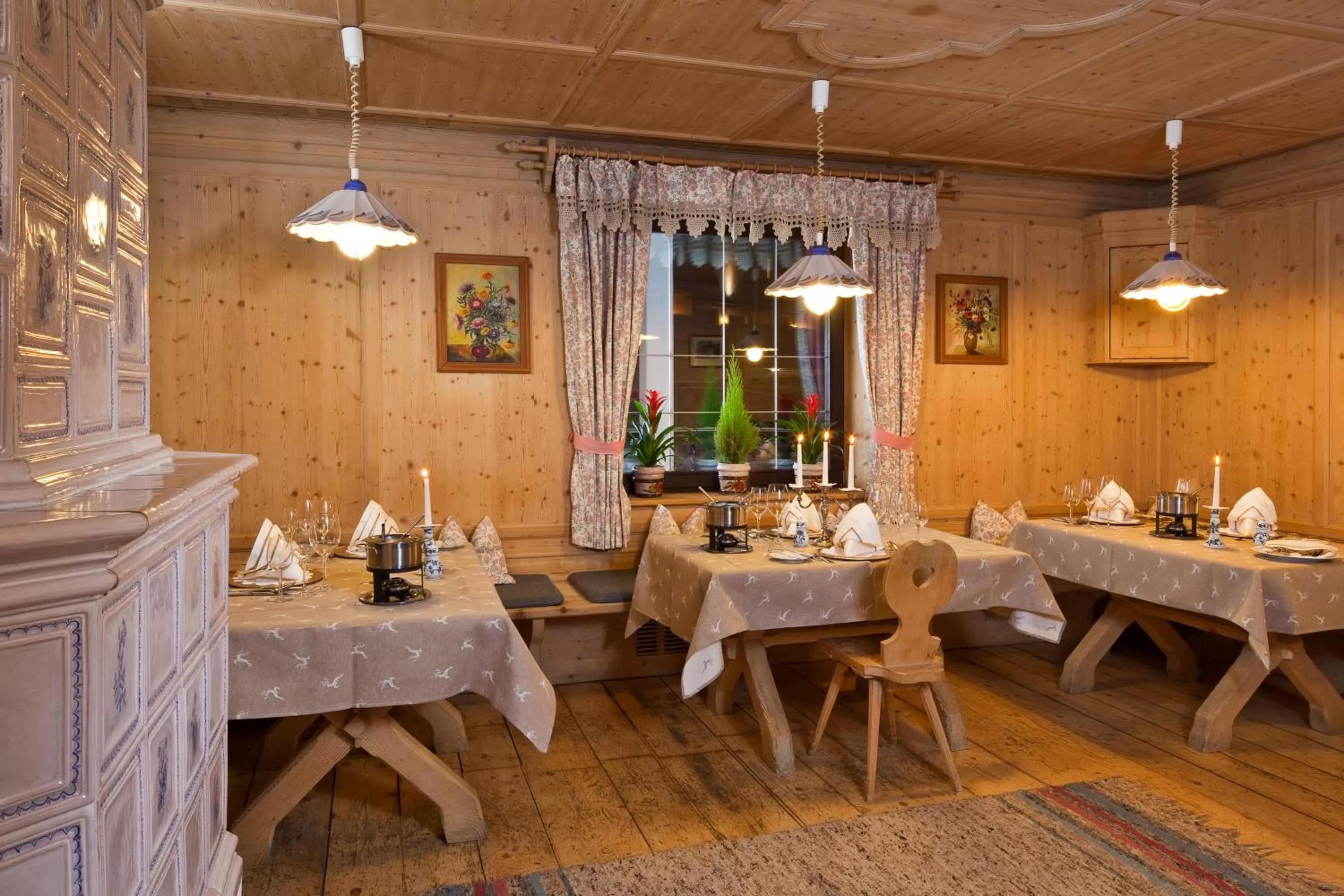 Restaurant/places to eat in Wellnesshotel Mein Almhof Superior