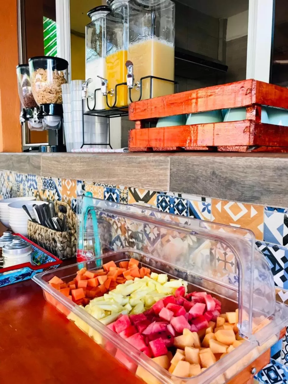 Food and drinks, Food in Hotel Casa de la Palma Bed & Breakfast