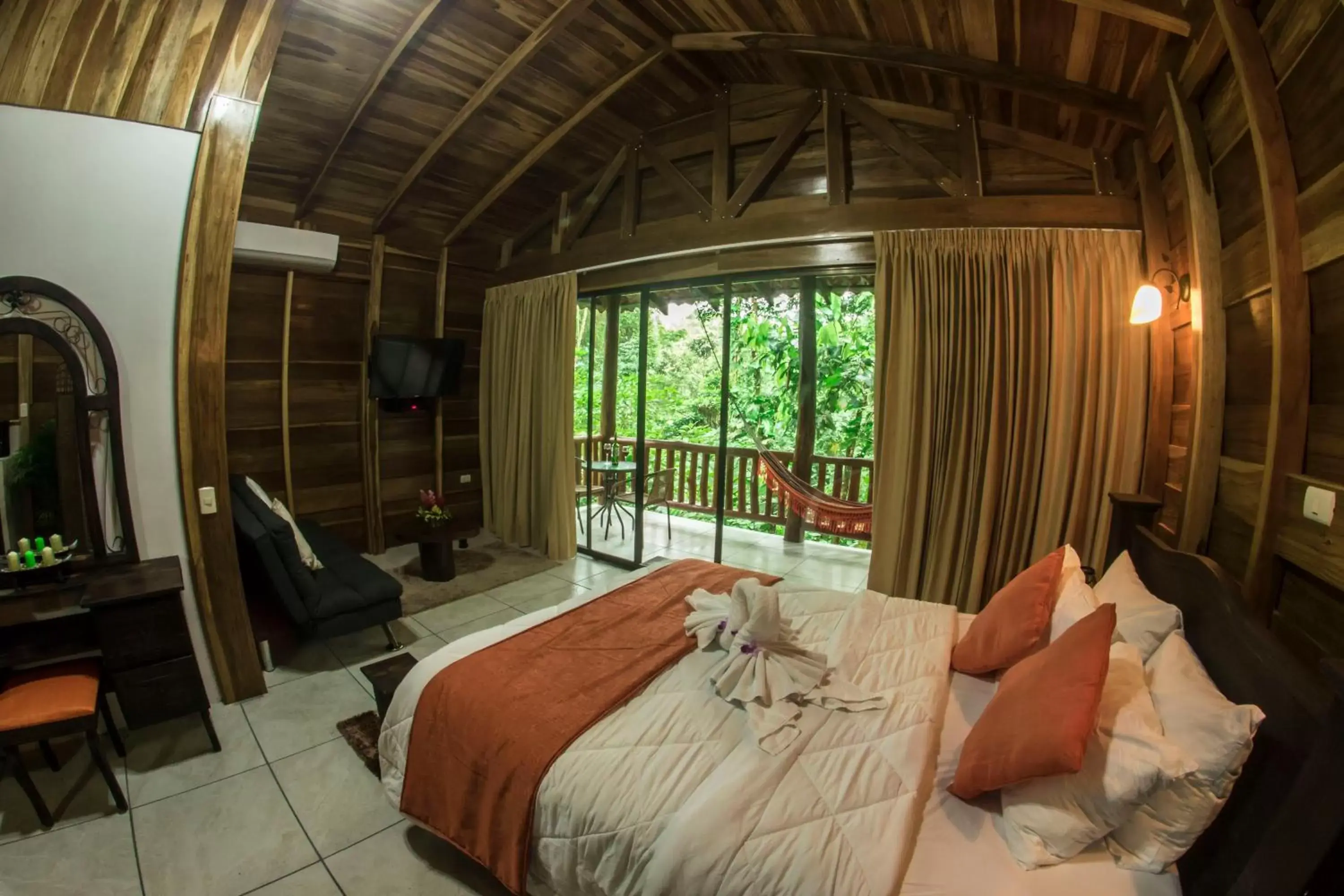 Bungalow with Garden View in Hotel Rancho Cerro Azul Bungalow with Garden View in Hotel Rancho Cerro Azul