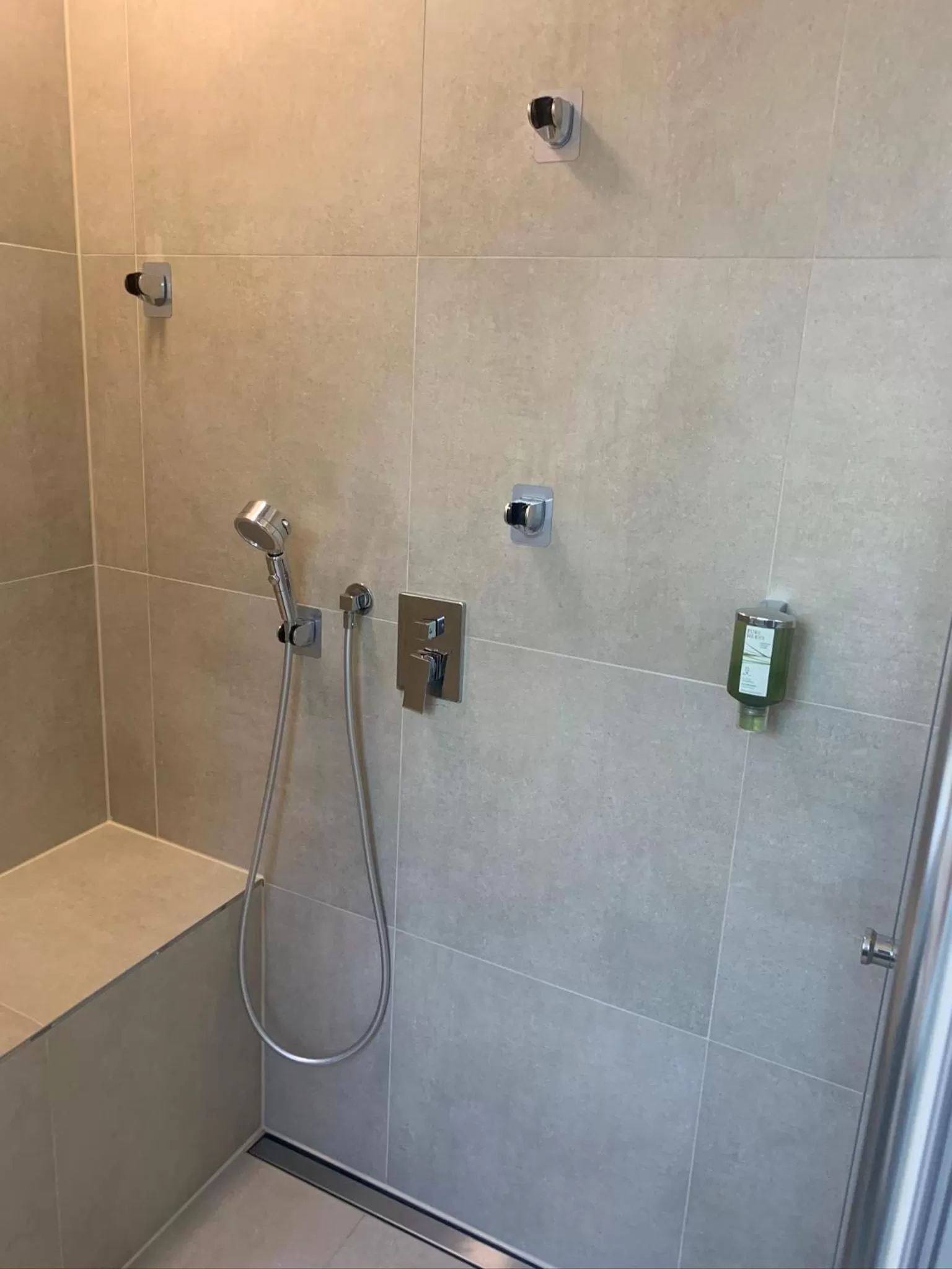 Shower in Park-Lodge Am Rohrbusch