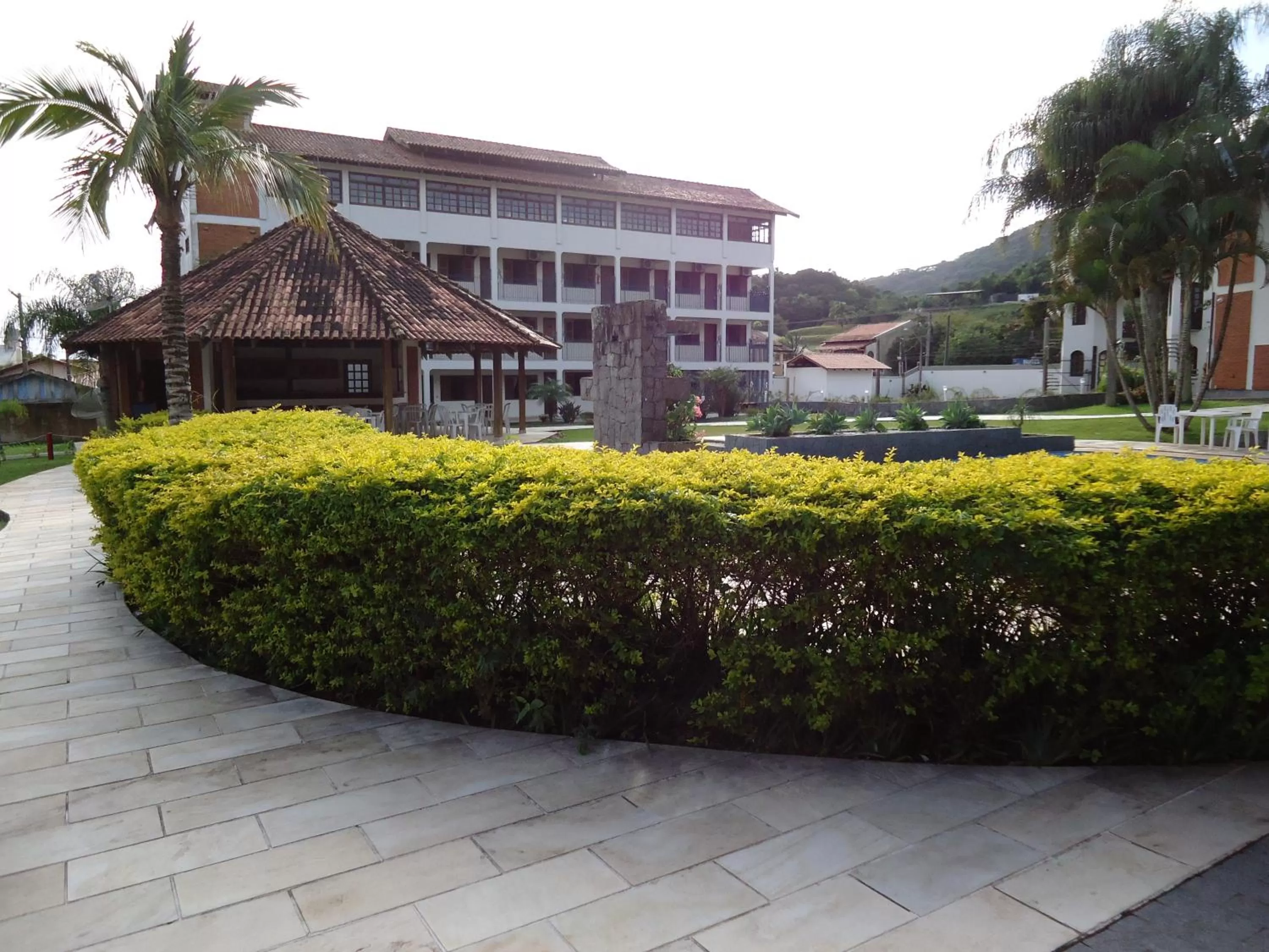 Garden view, Property Building in Bartholo Plaza Hotel