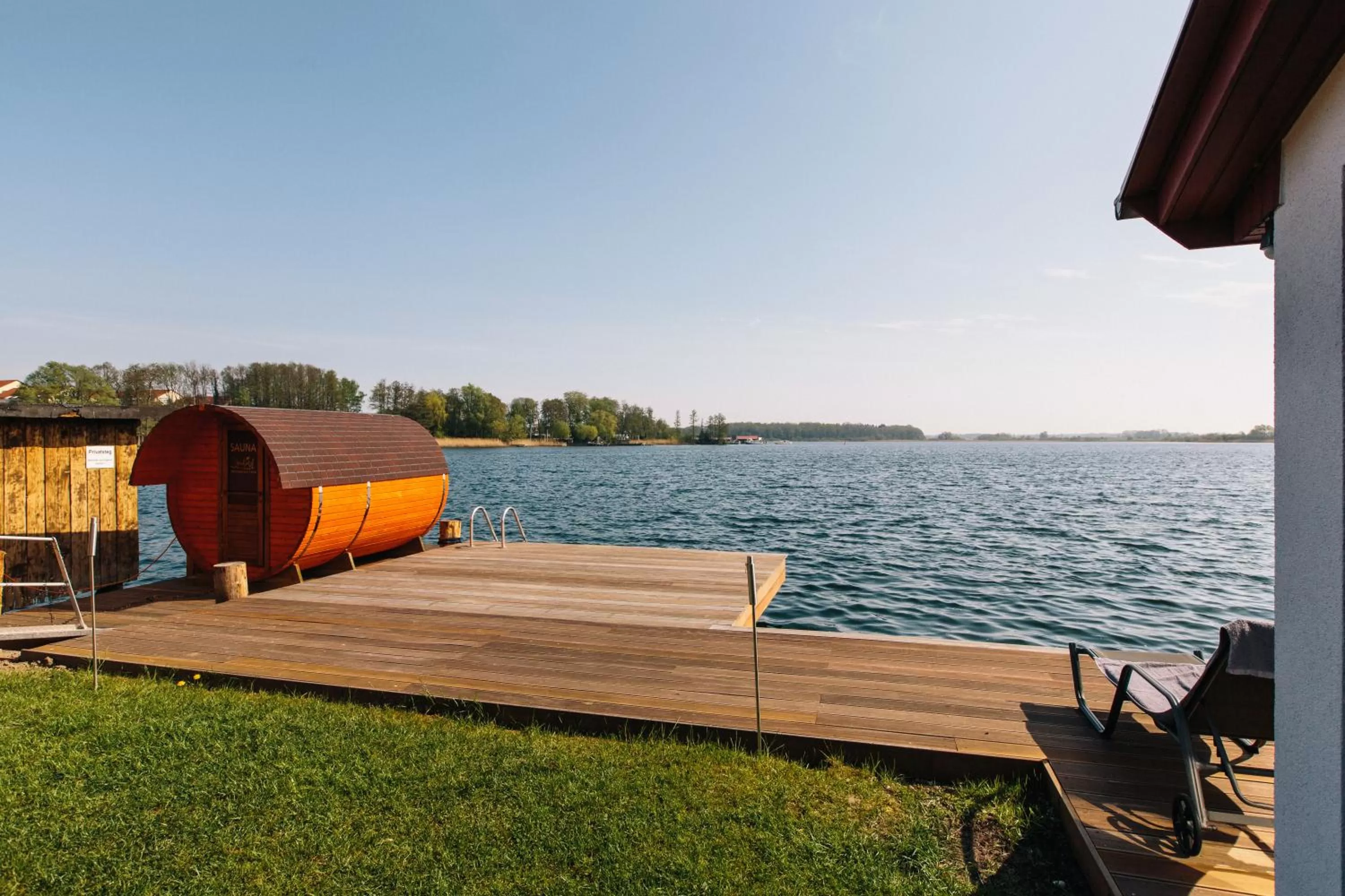 Lake view in Hotel Inselhof