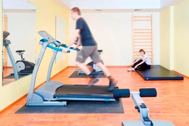 Fitness centre/facilities in Hotel Mercure Toruń Centrum