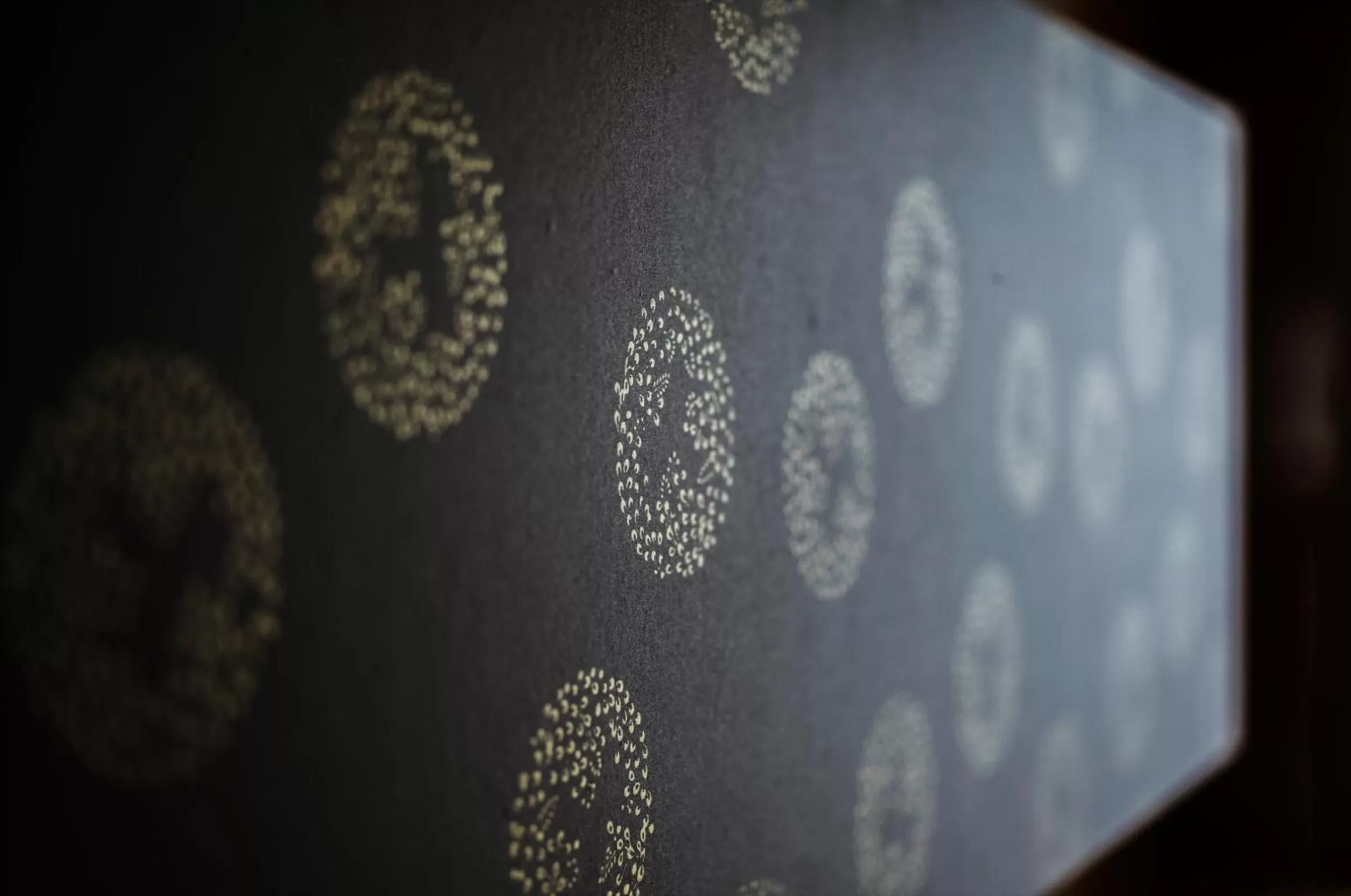 Decorative detail in Villa Sanjomuromachi KYOTO