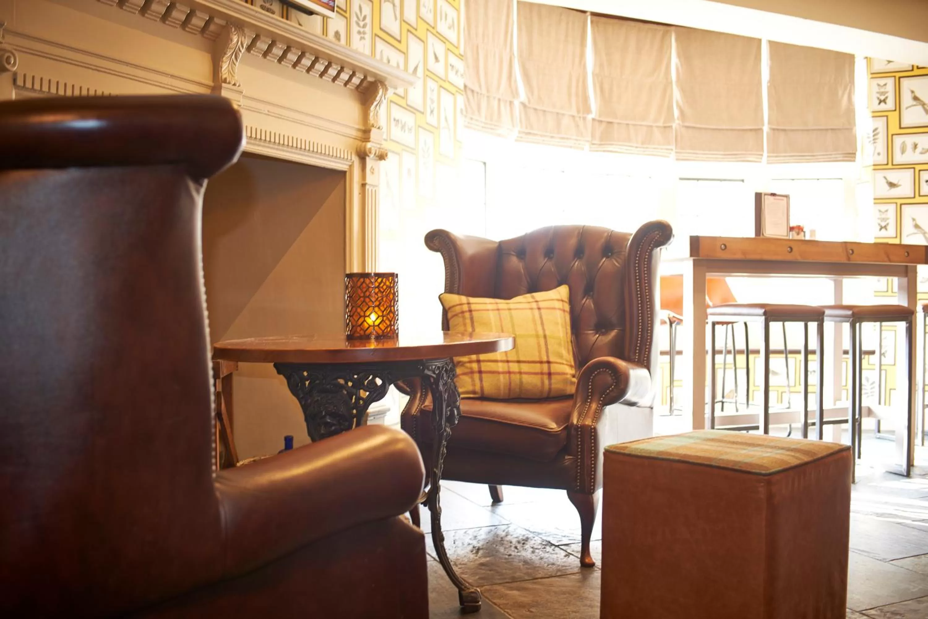 Lounge or bar in The Angel Inn Hotel