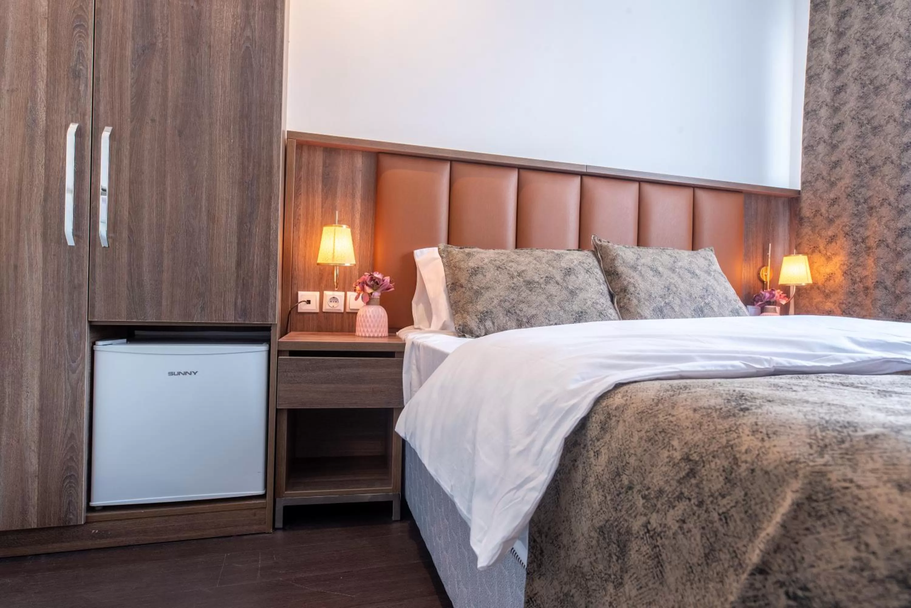 Bed in Hotel Cataleya