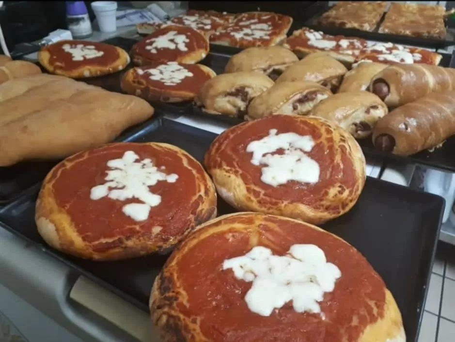 Food in Alcaprì Suite Napoli Centro