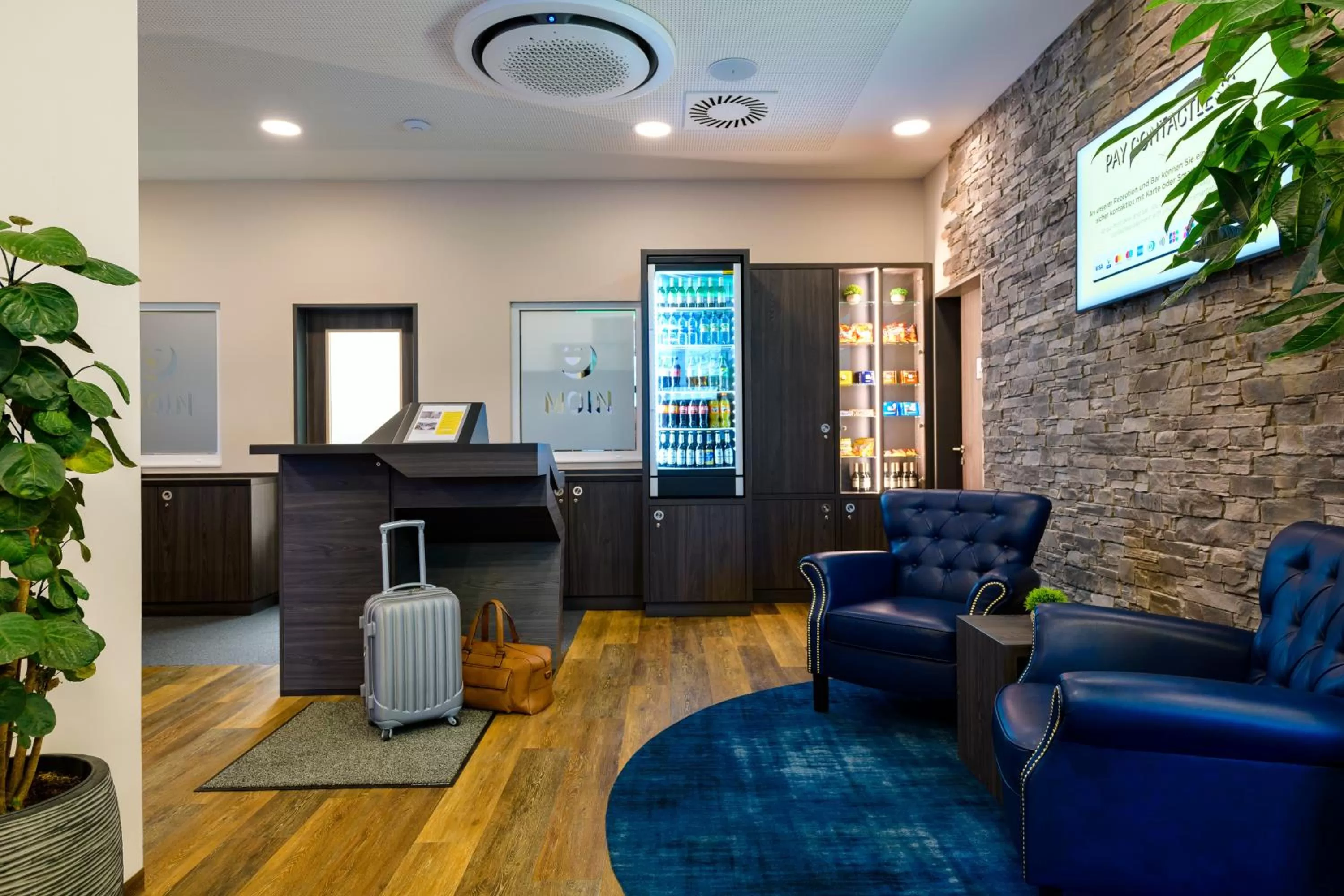 Lobby or reception in ibis Styles Kiel City