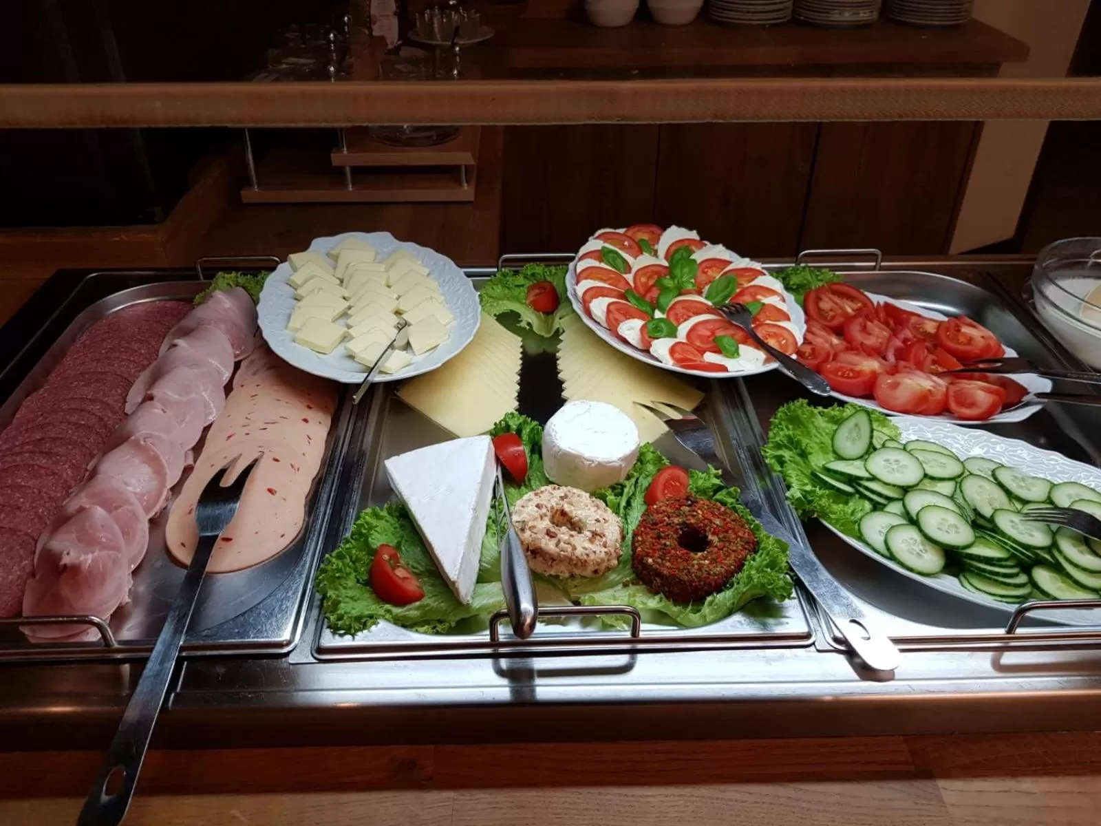 Breakfast in Hotel Lorien