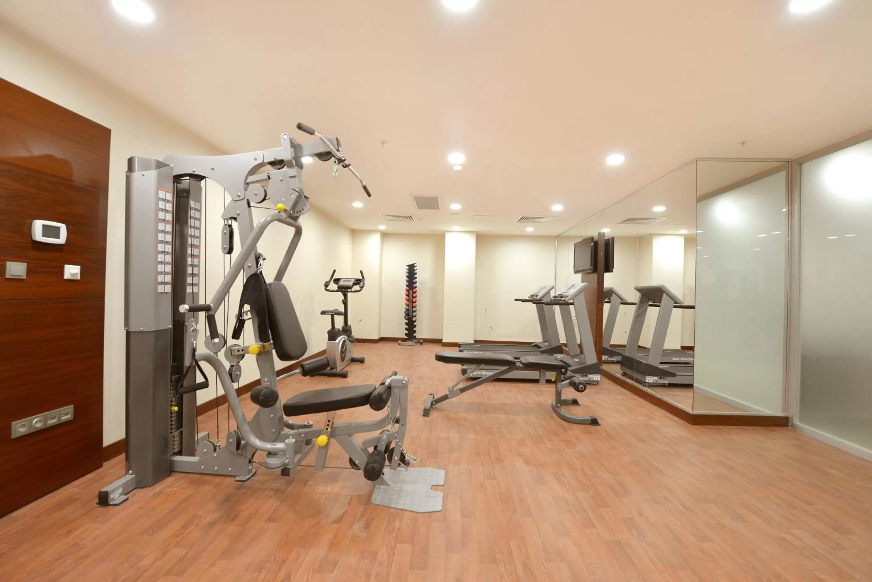 Fitness centre/facilities in Ramada Plaza Altin Kayisi Hotel