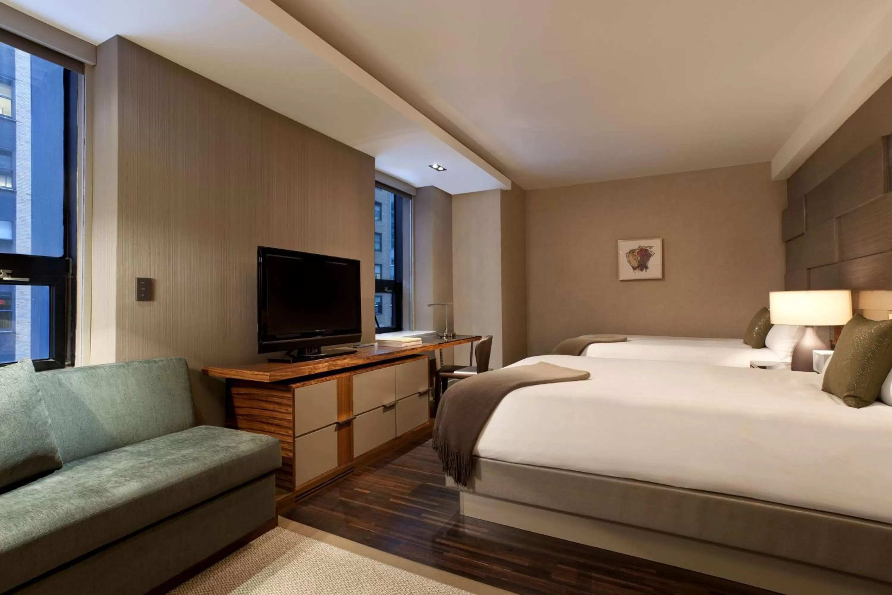 Bedroom, Bed in Hyatt Grand Central New York