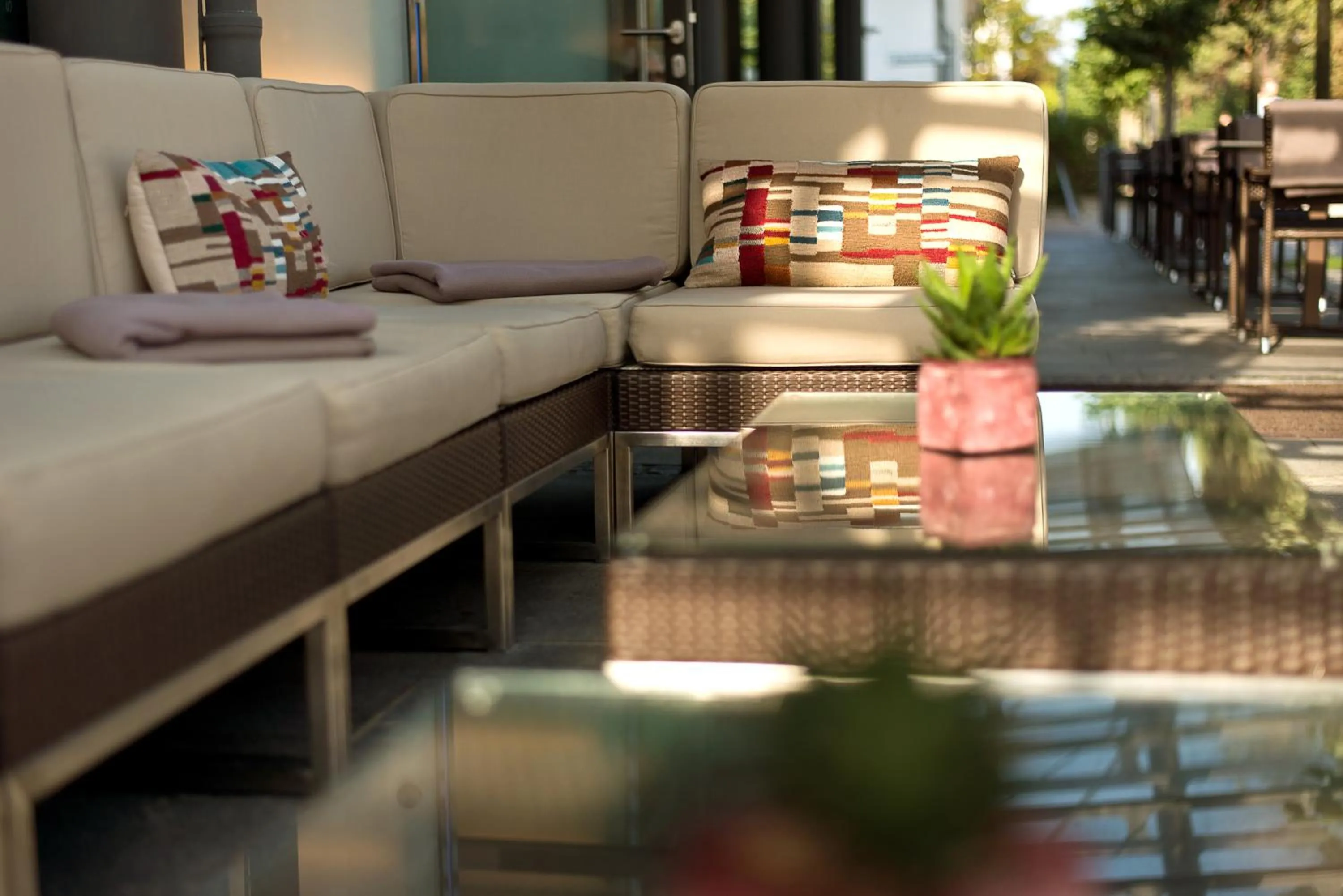 Restaurant/places to eat in Hotel AM MEER & Spa