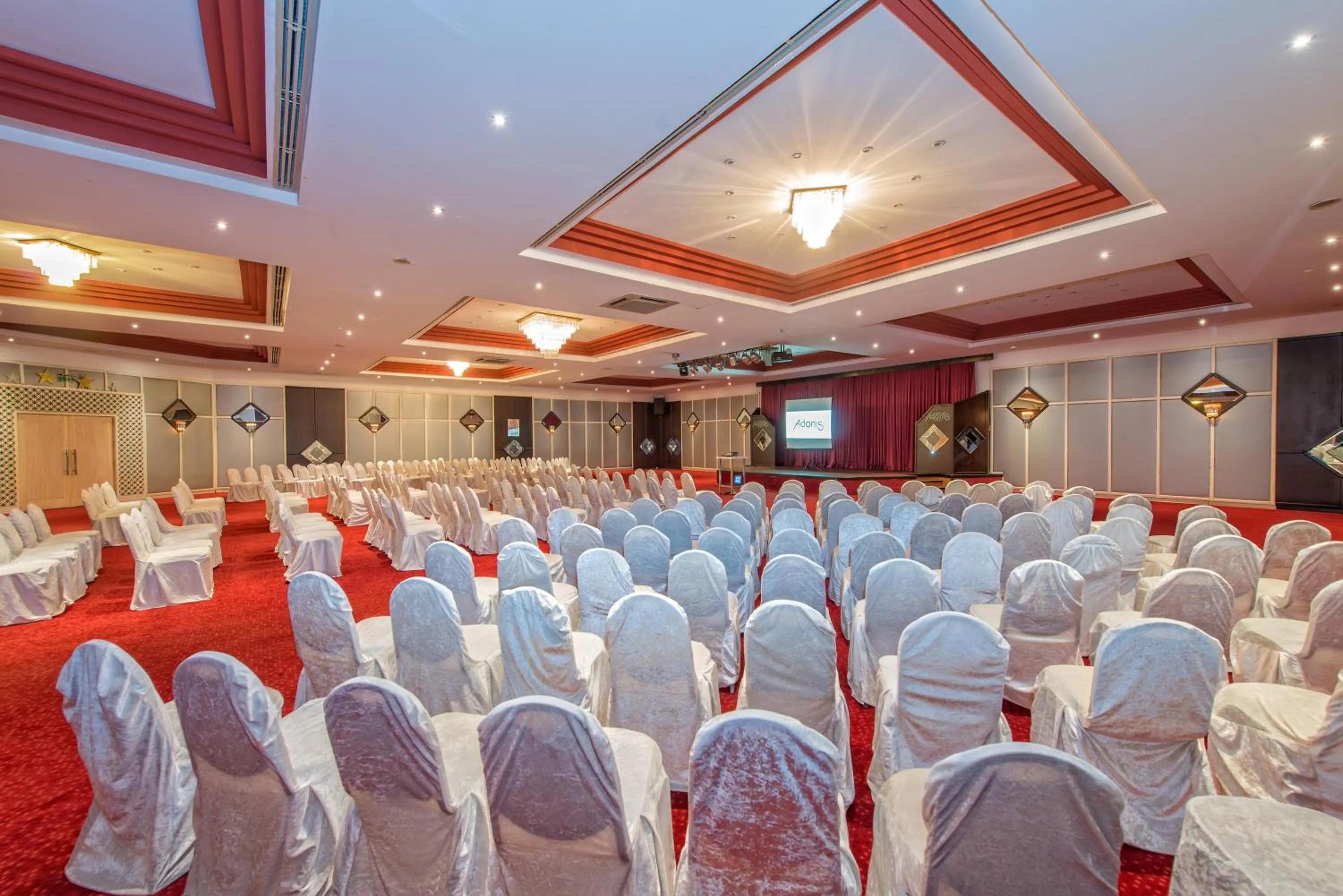Banquet/Function facilities in Adonis Hotel