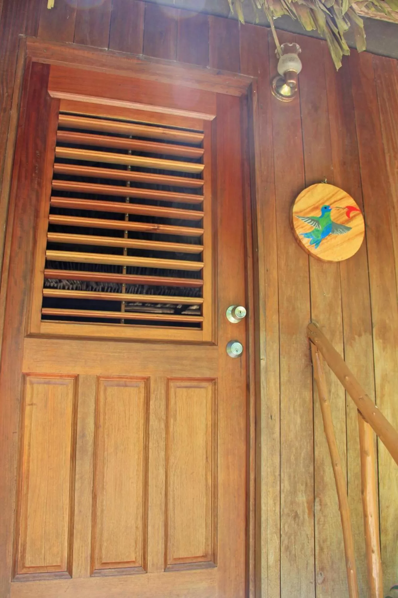 Facade/entrance in Sun Creek Lodge