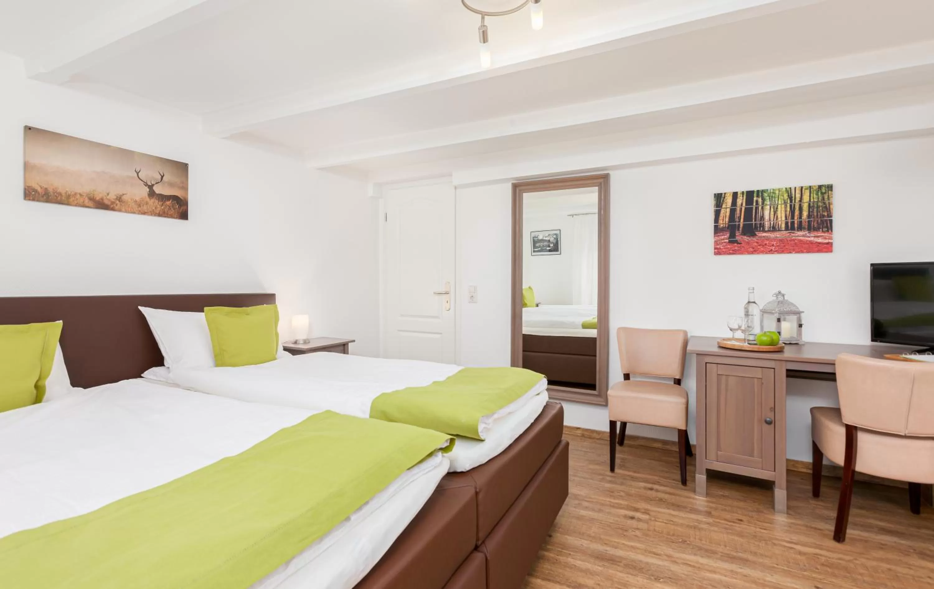 Bed in Hotel Landgasthof Hölzer