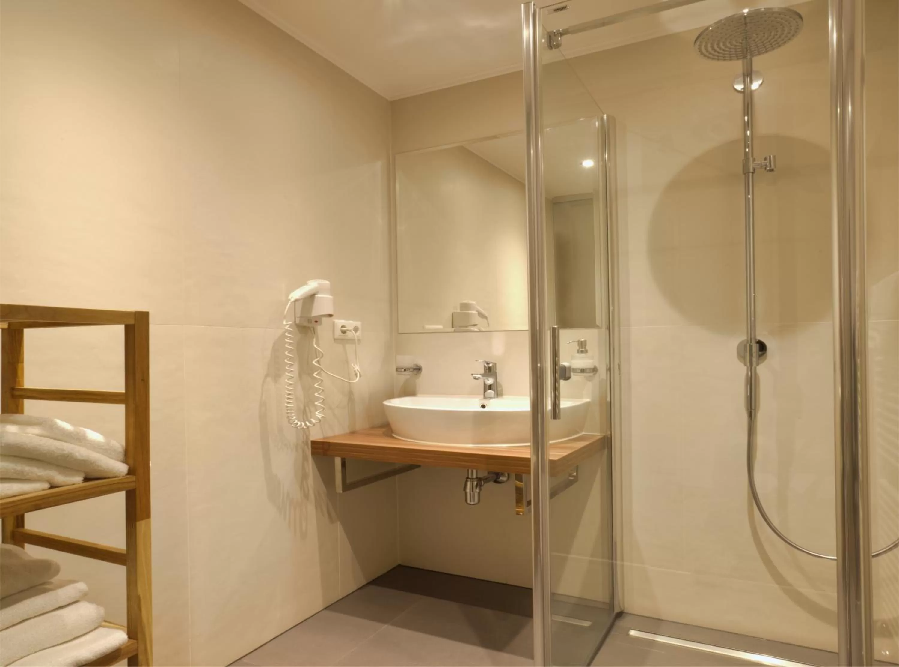 Bathroom in Wohlfühlhotel Goiserer Mühle